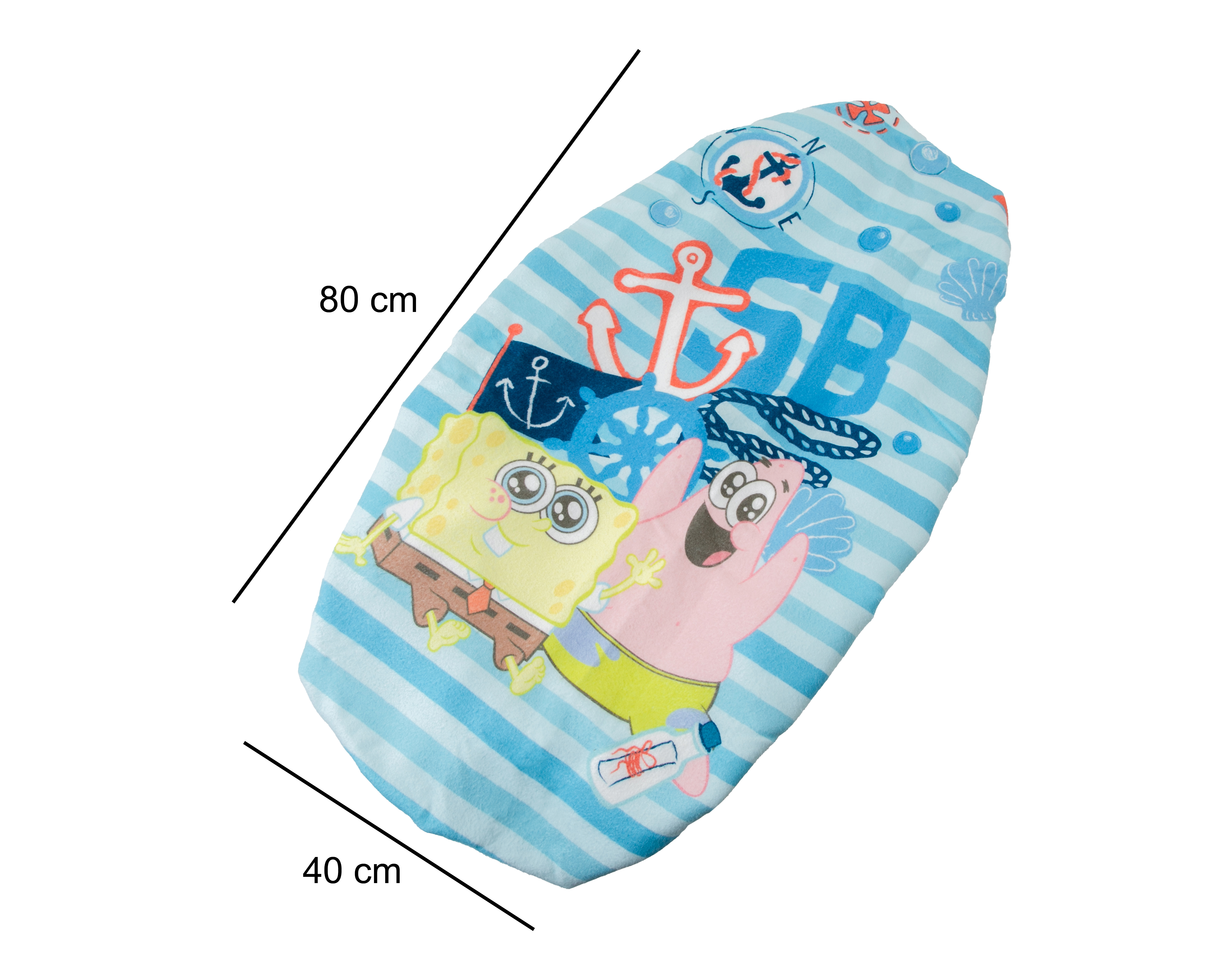 Foto 5 pulgar | Foto 4 | Funda para Cambiador Bob Esponja