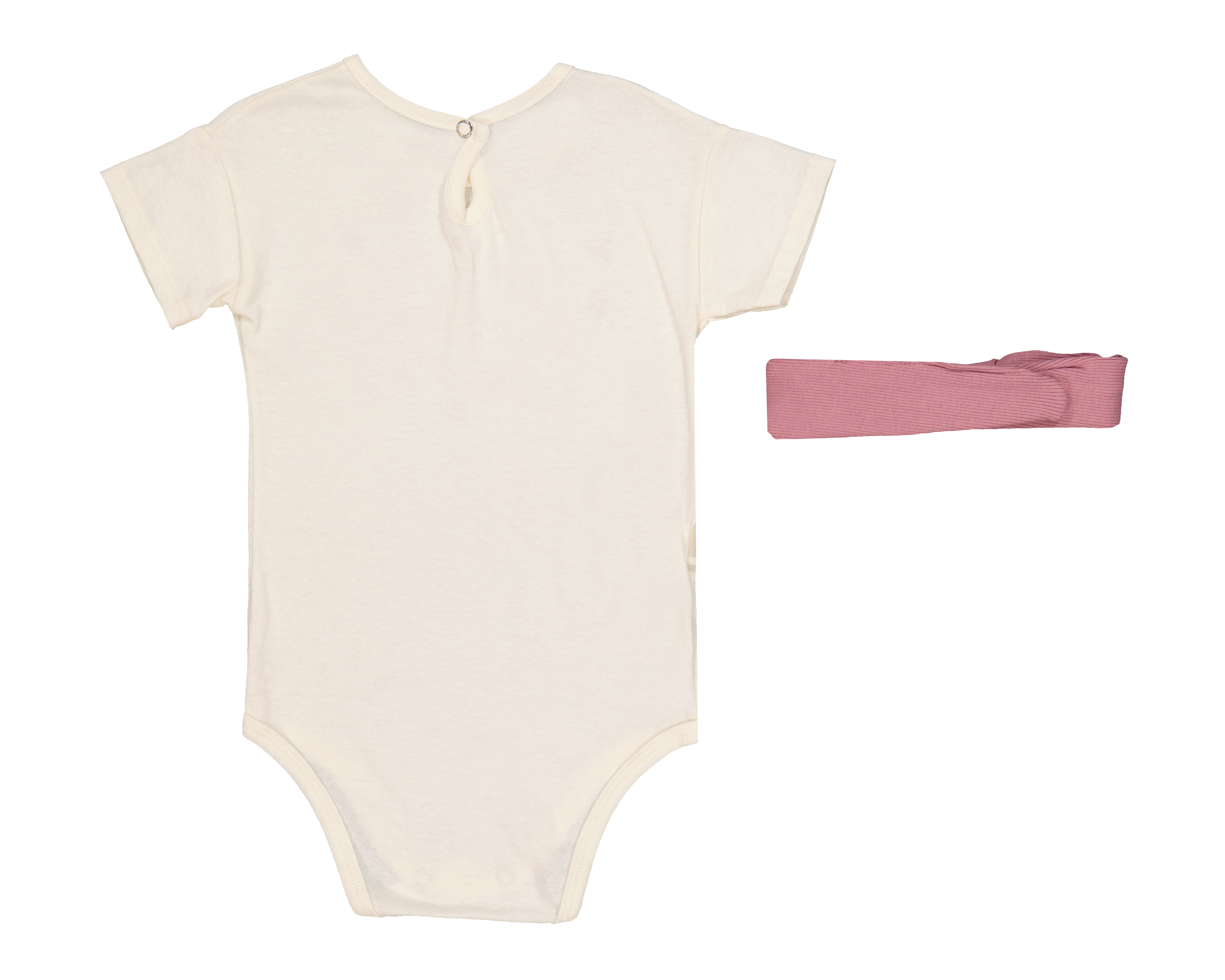 Foto 3 pulgar | Foto 2 | Pañalero para Bebé Niña Peanuts de Algodón con Diadema