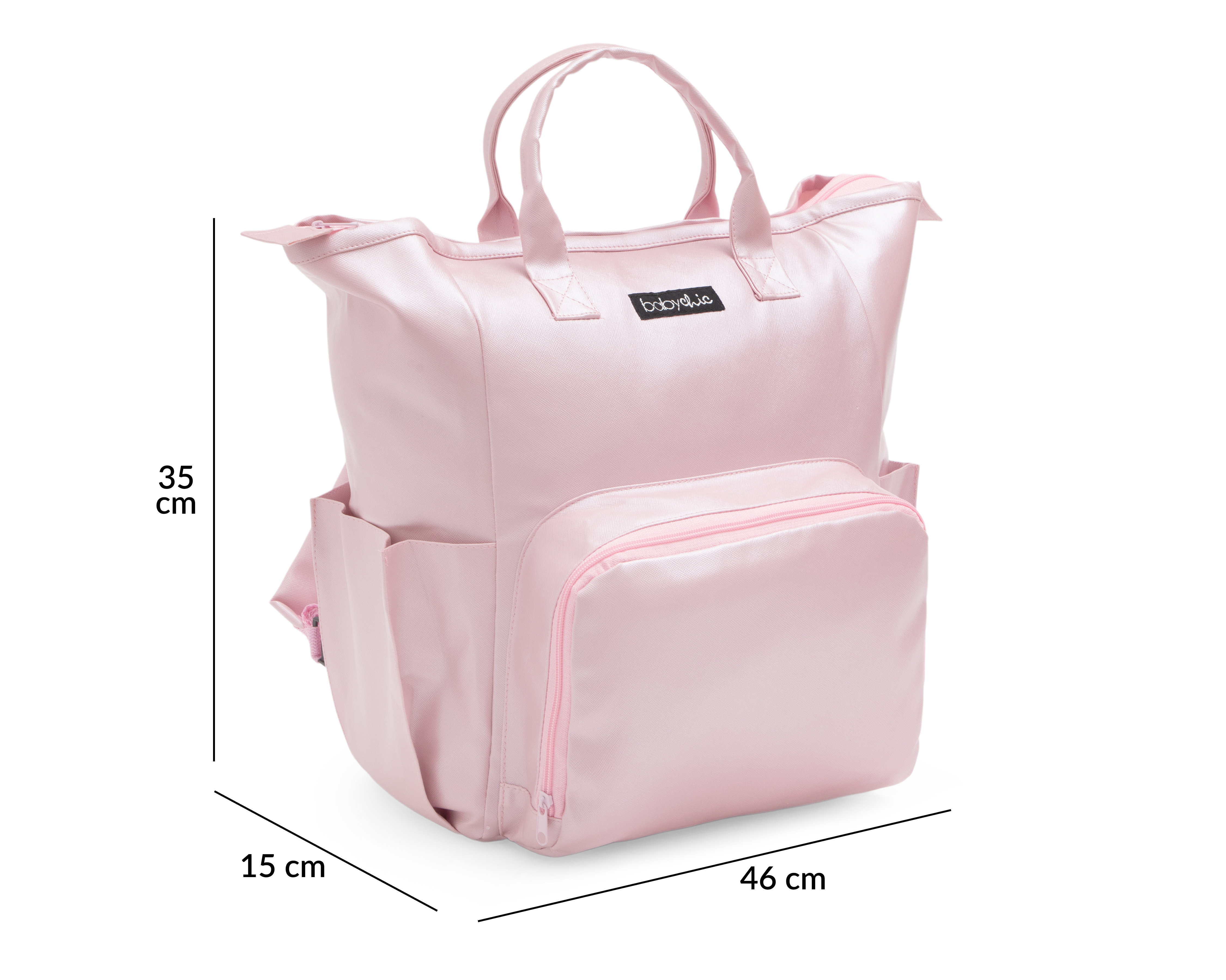 Foto 8 | Foto 8 | Pañalera Rosa Baby Chic