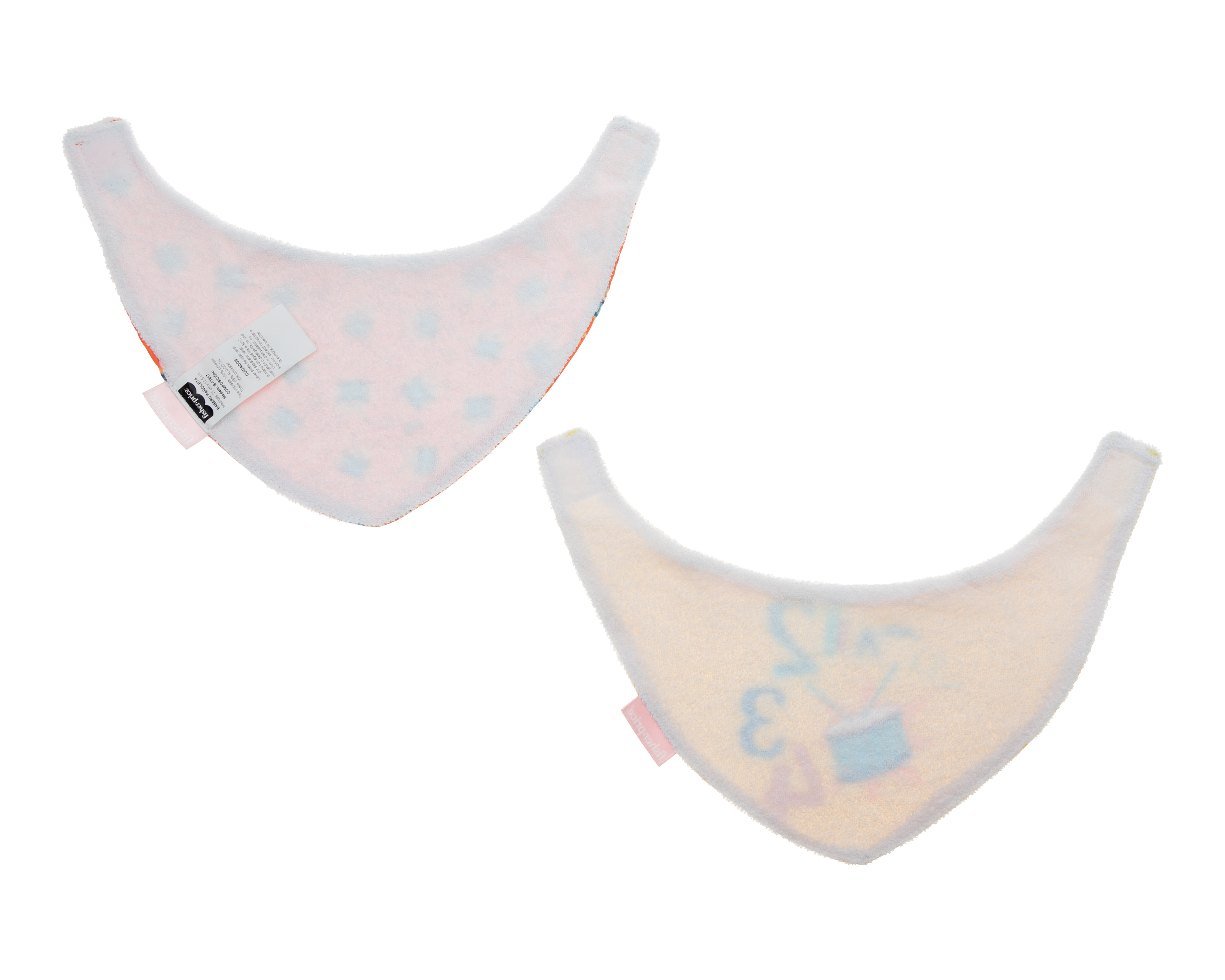 Foto 2 | Foto 2 | Baberos para Bebé Niño Fisher-Price 2 Piezas