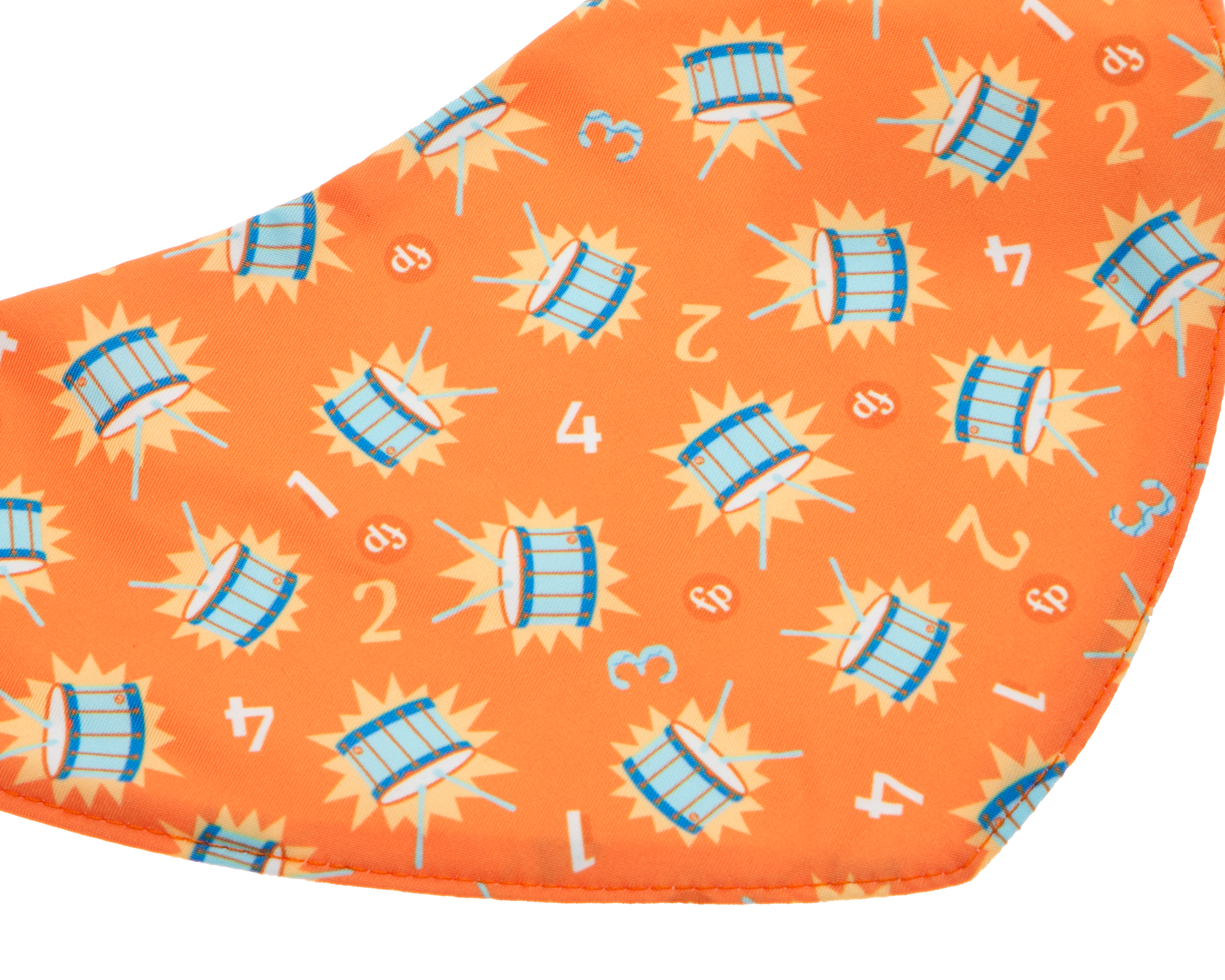 Foto 4 | Foto 4 | Baberos para Bebé Niño Fisher-Price 2 Piezas