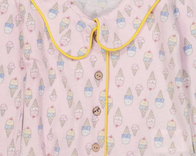 Foto 3 | Foto 3 | Pijama para Niña de Helados Baby Colors