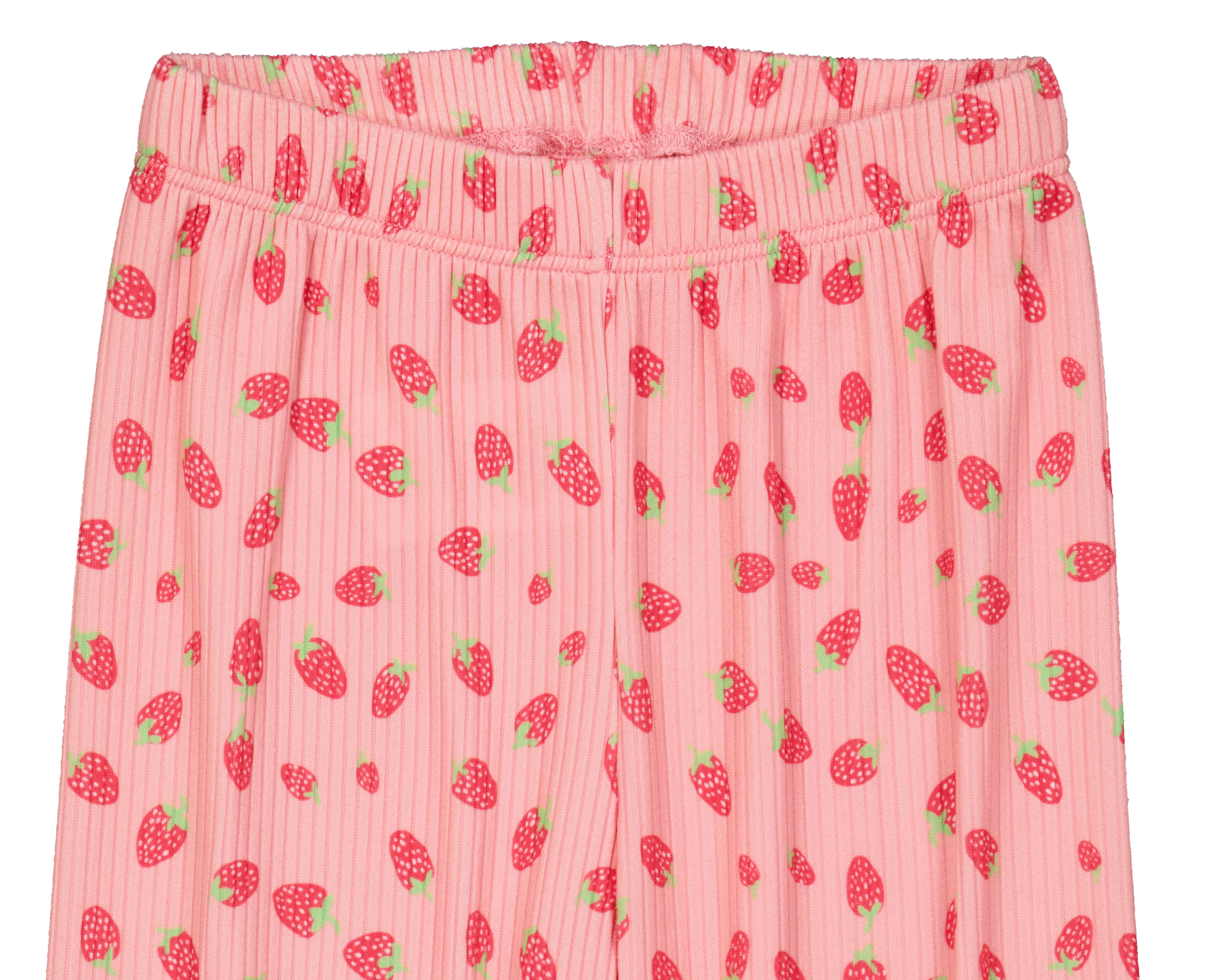Foto 5 pulgar | Foto 4 | Pijama para Niña de Fresas Infanti
