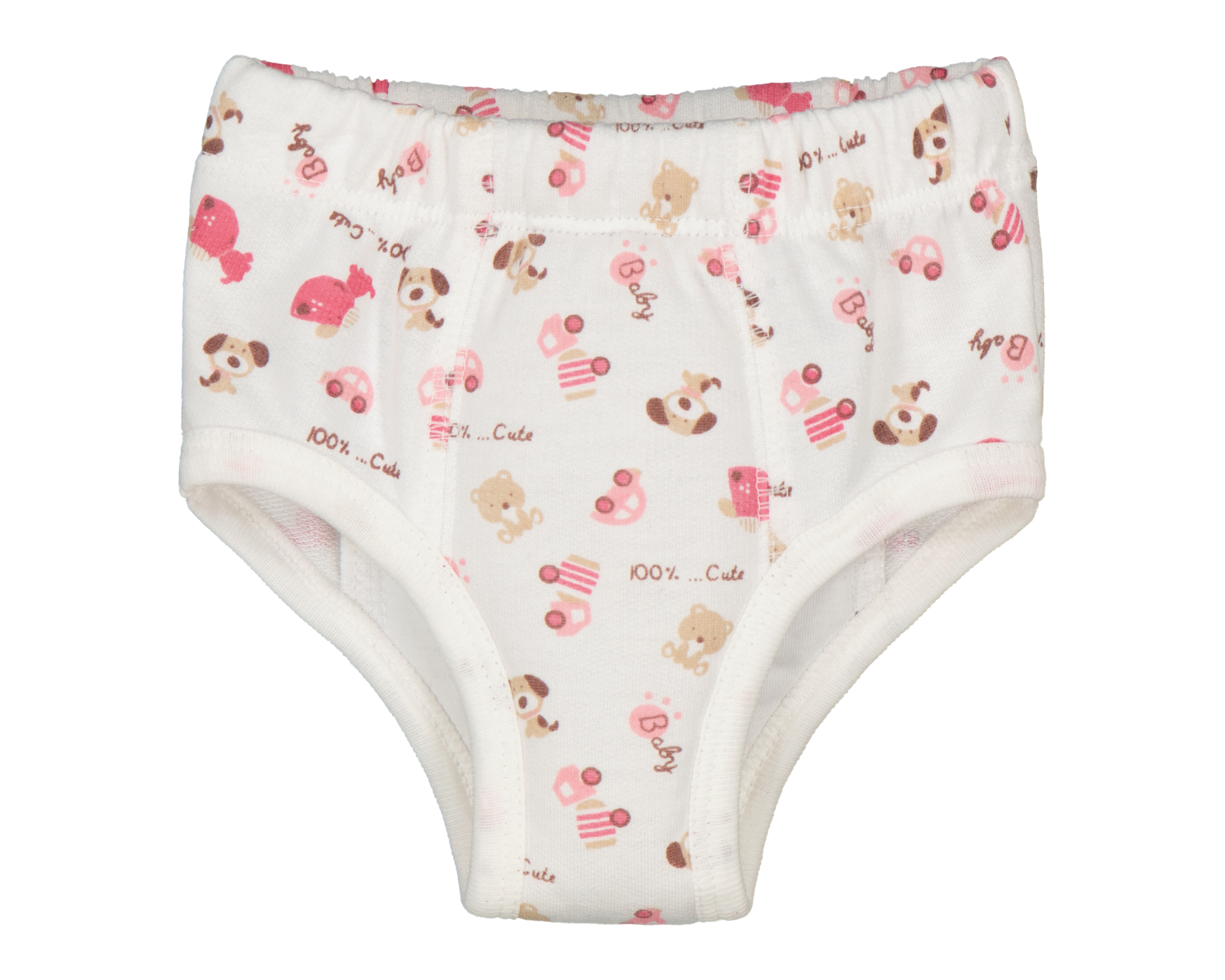 Foto 2 pulgar | Foto 1 | Pantaleta Entrenadora para Bebé Niña Infanti