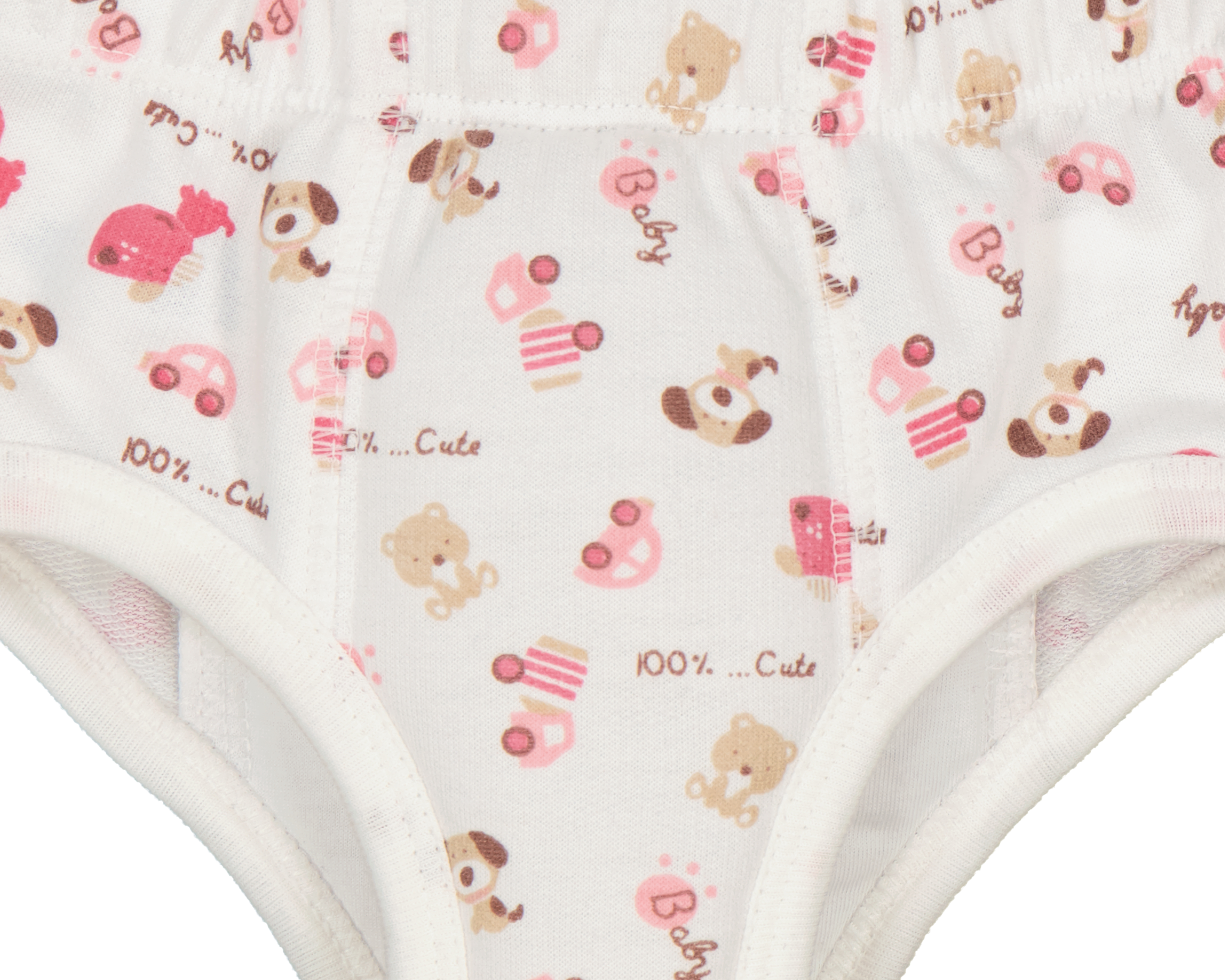 Foto 4 pulgar | Foto 3 | Pantaleta Entrenadora para Bebé Niña Infanti