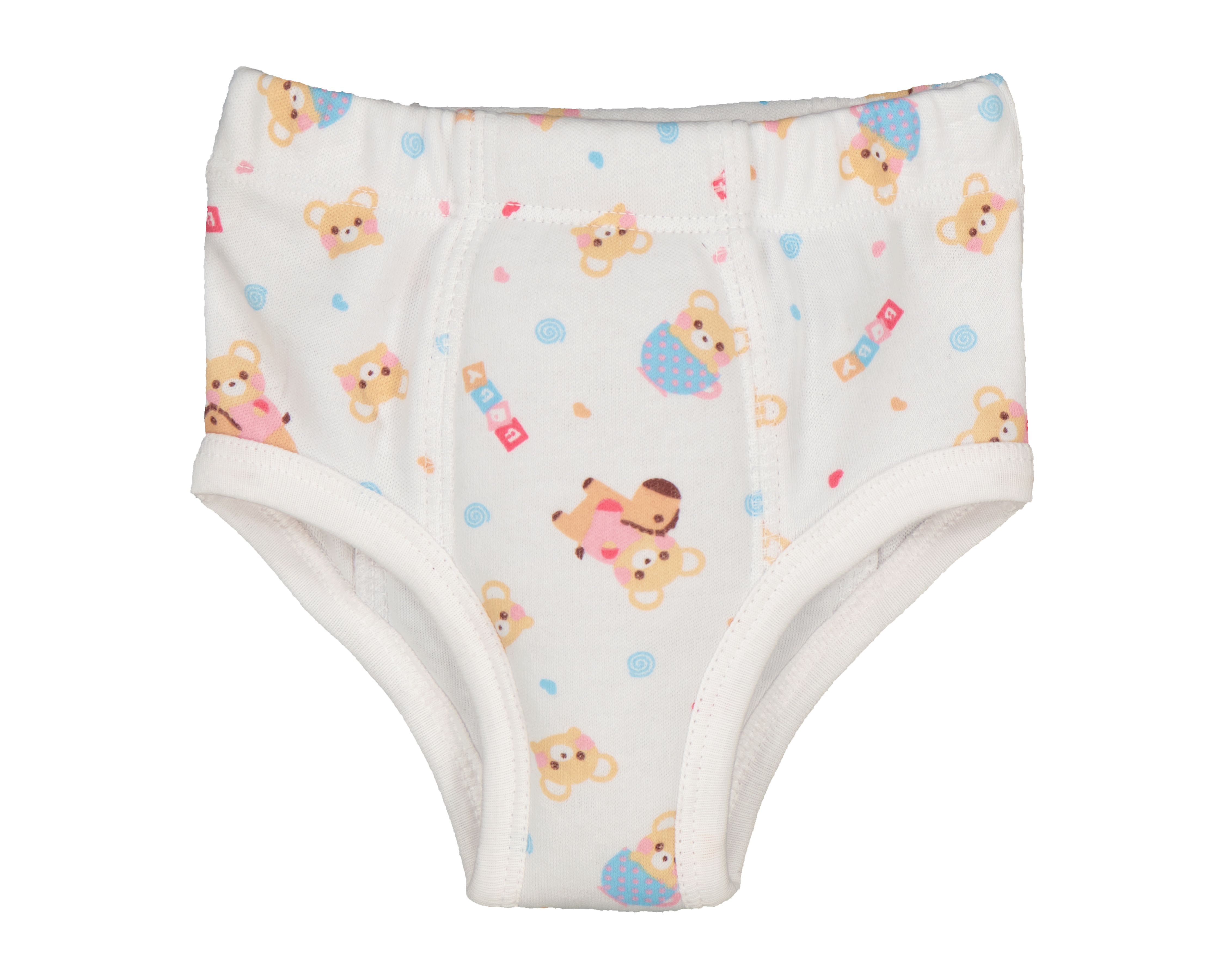 Foto 2 pulgar | Foto 1 | Pantaleta Entrenadora para Bebé Niña Infanti