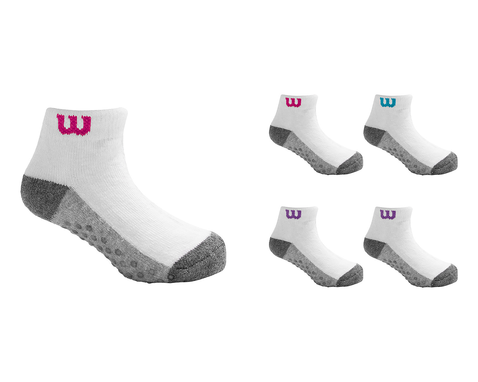 Calcetas para Bebé Niña Wilson 5 Pares