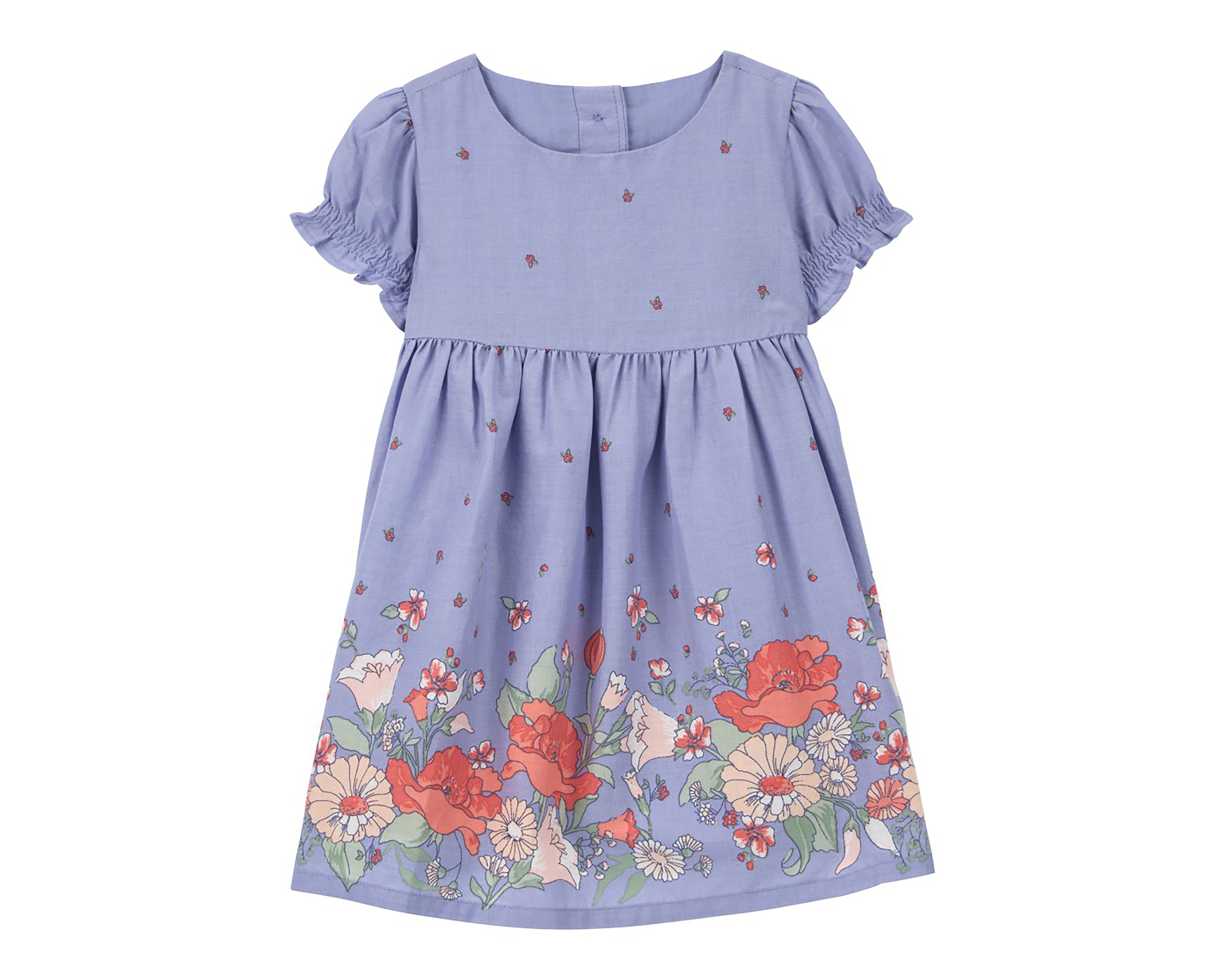 Vestido para Bebé Niña Oshkosh de Algodón