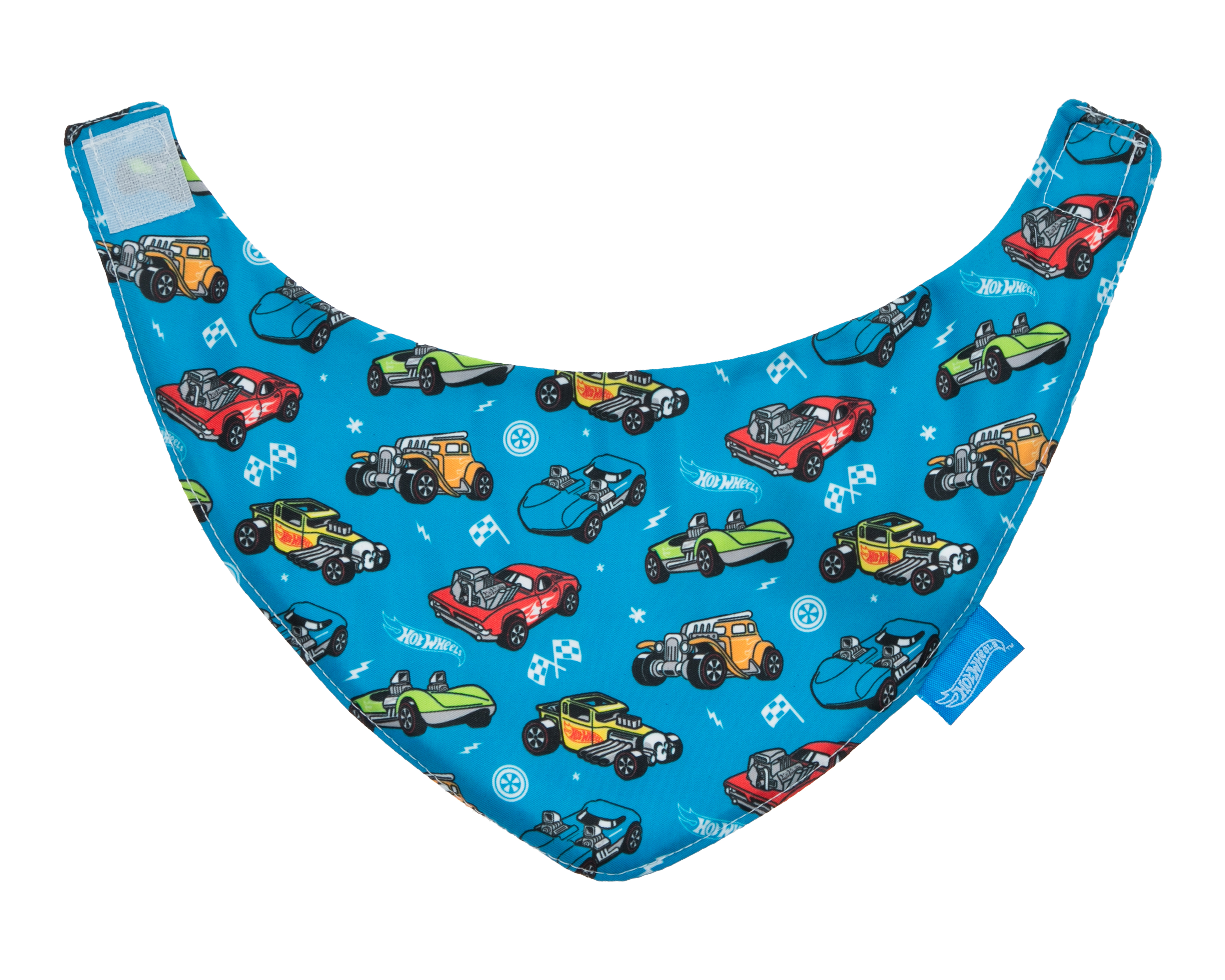 Foto 4 pulgar | Foto 3 | Baberos para Bebé Niño Hot Wheels 2 Piezas