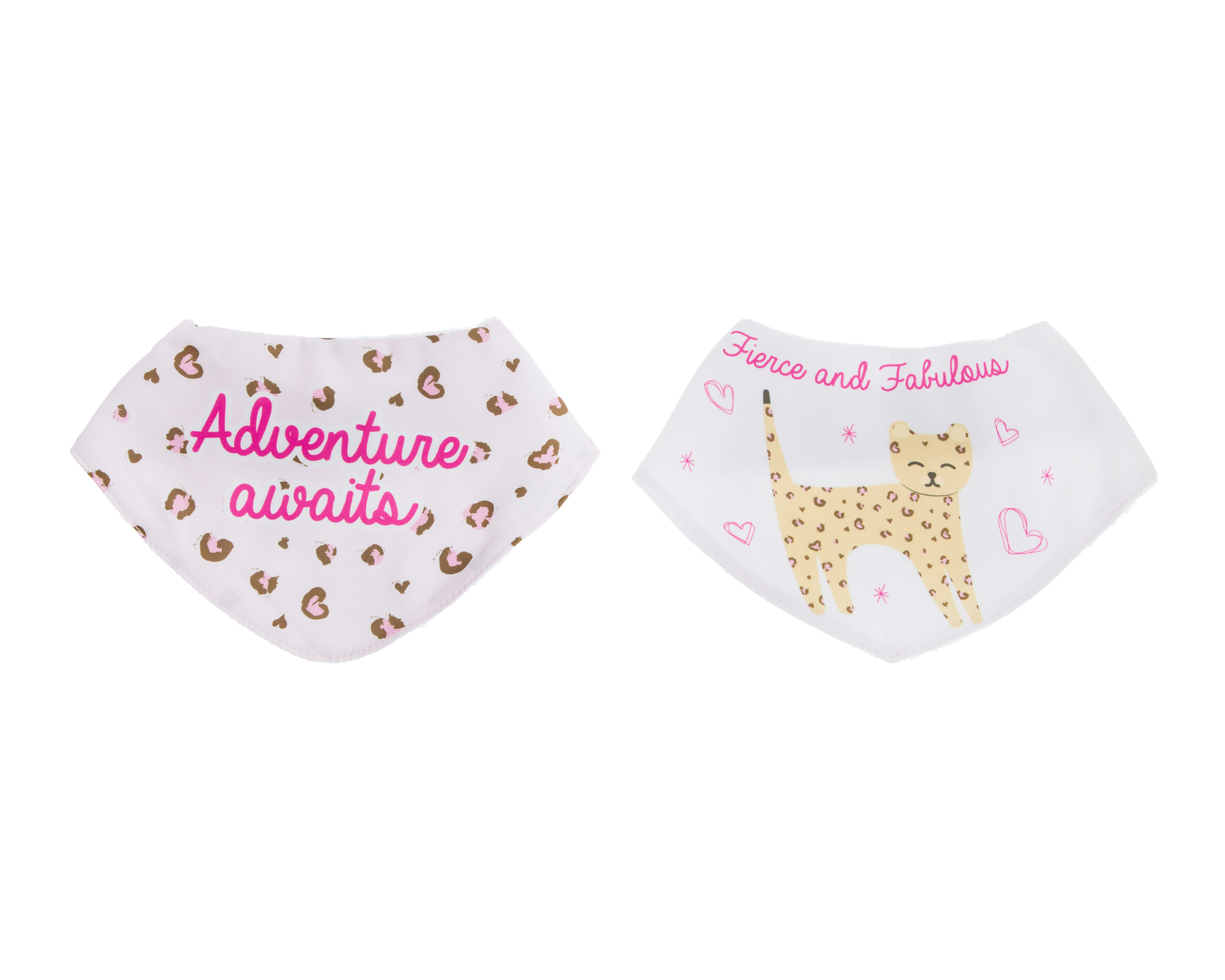 Foto 1 | Foto 1 | Baberos para Bebé Niña Baby Colors 2 Piezas