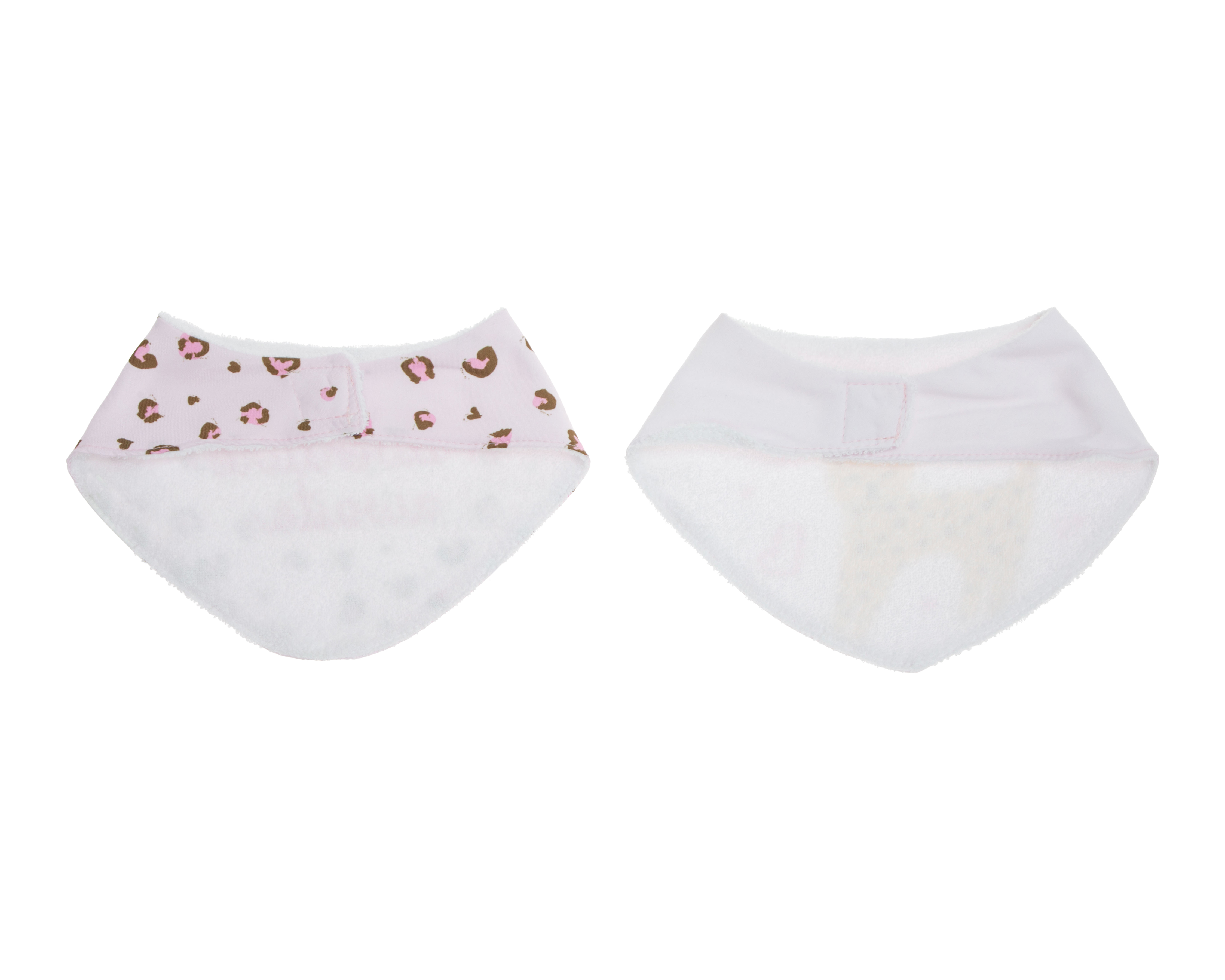 Foto 3 pulgar | Foto 2 | Baberos para Bebé Niña Baby Colors 2 Piezas