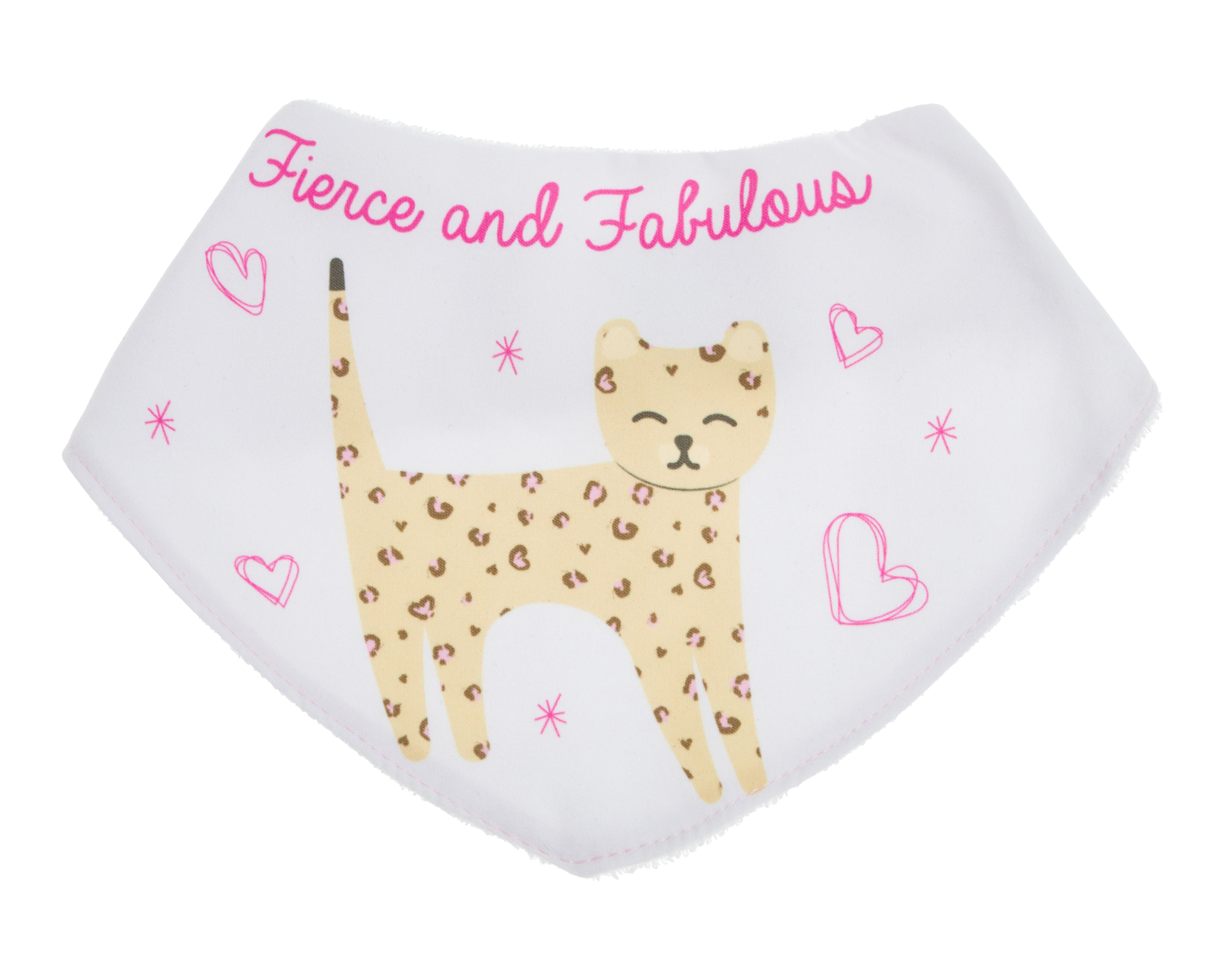 Foto 3 | Foto 3 | Baberos para Bebé Niña Baby Colors 2 Piezas