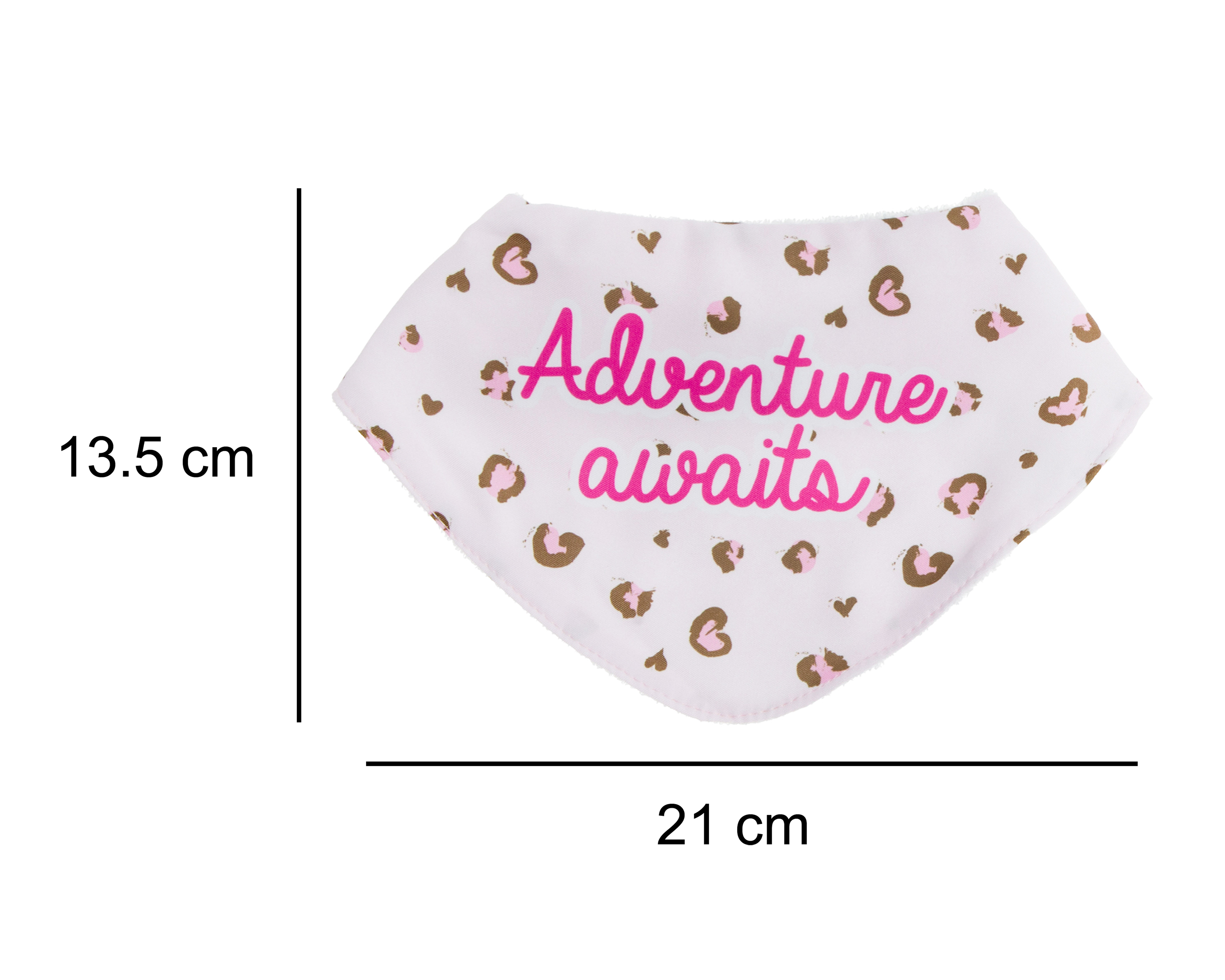 Foto 7 pulgar | Foto 6 | Baberos para Bebé Niña Baby Colors 2 Piezas