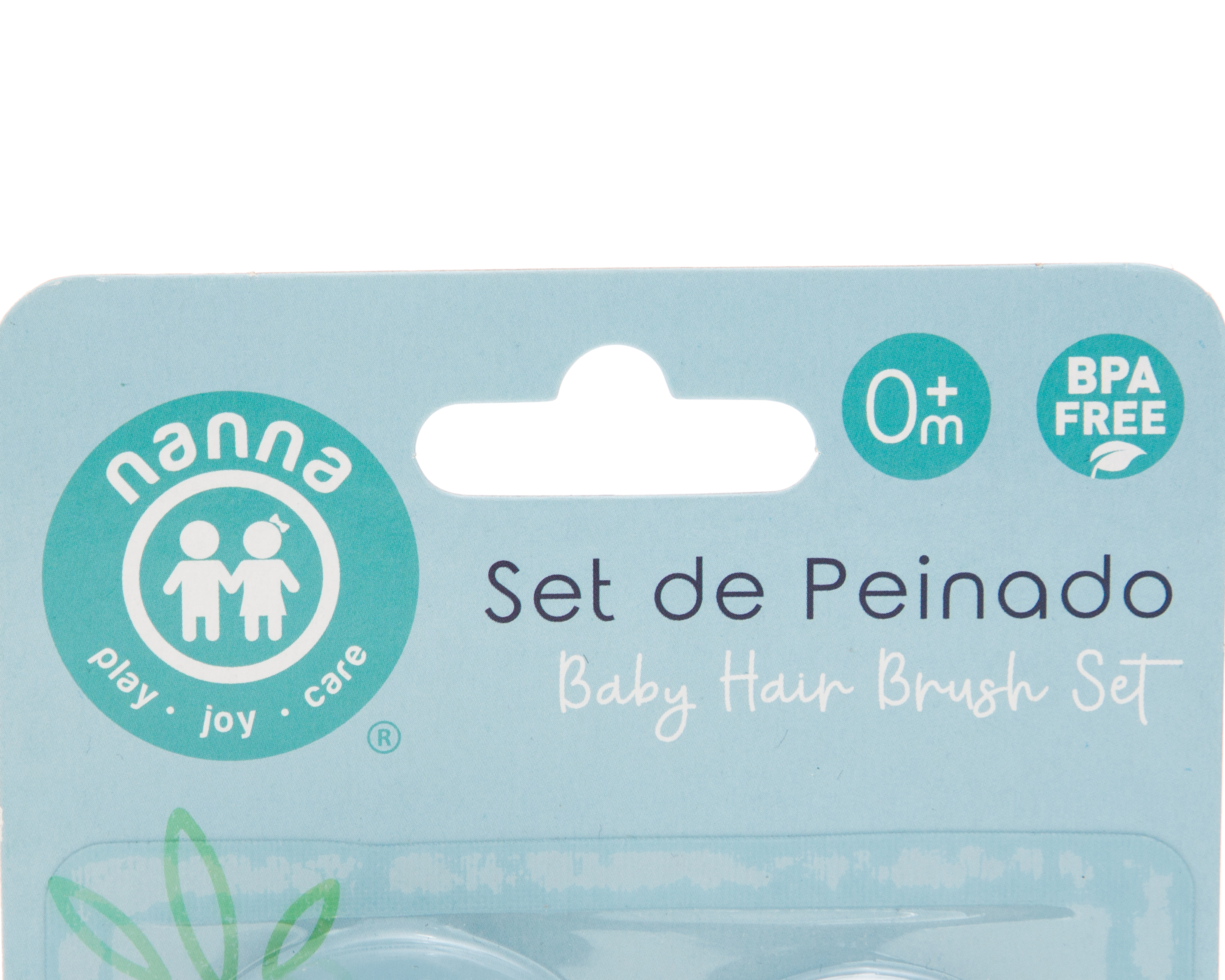 Foto 5 pulgar | Foto 4 | Cepillo Nanna para Bebé 2 Piezas