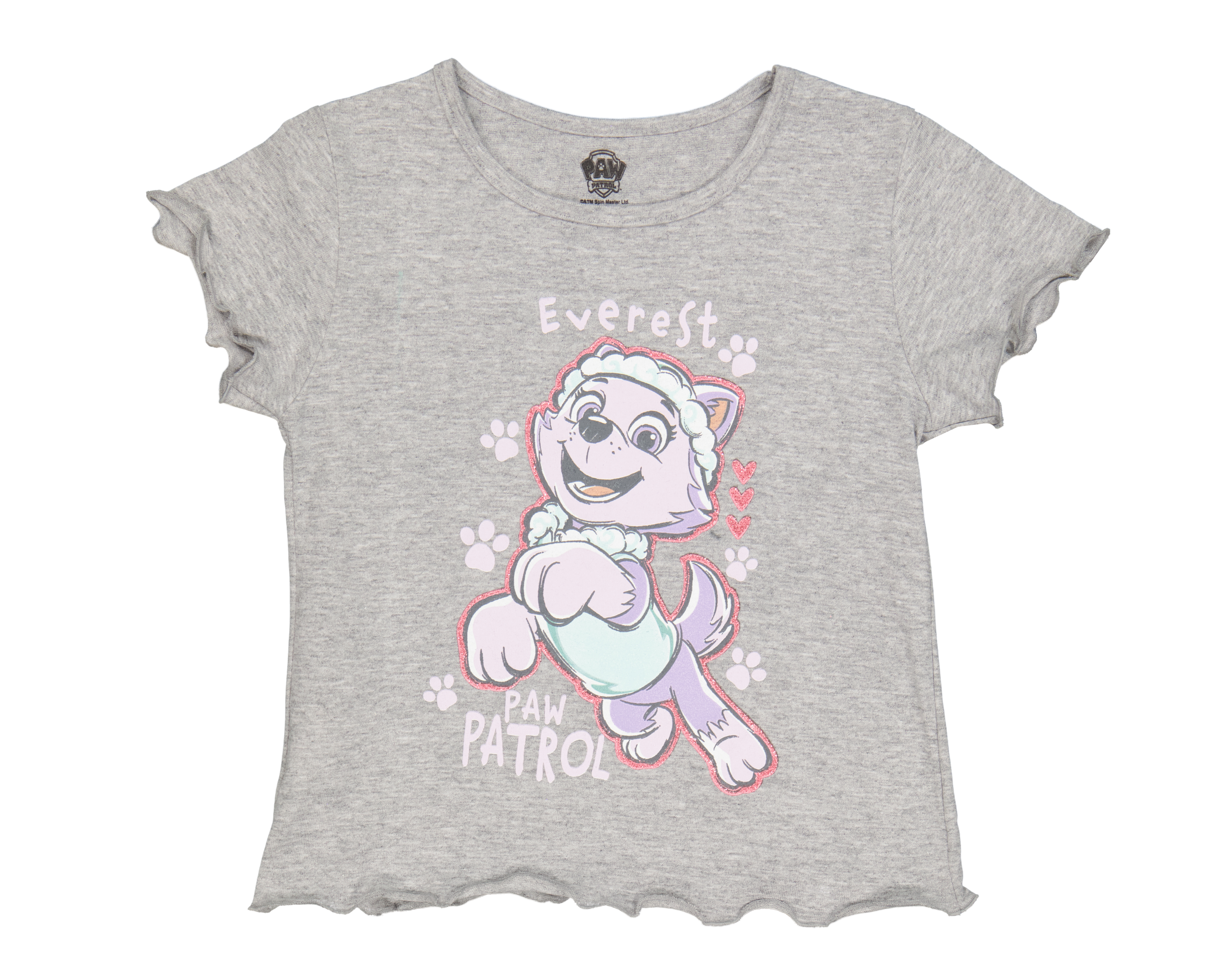 Foto 2 pulgar | Foto 1 | Playera para Bebé Niña Paw Patrol Estampada