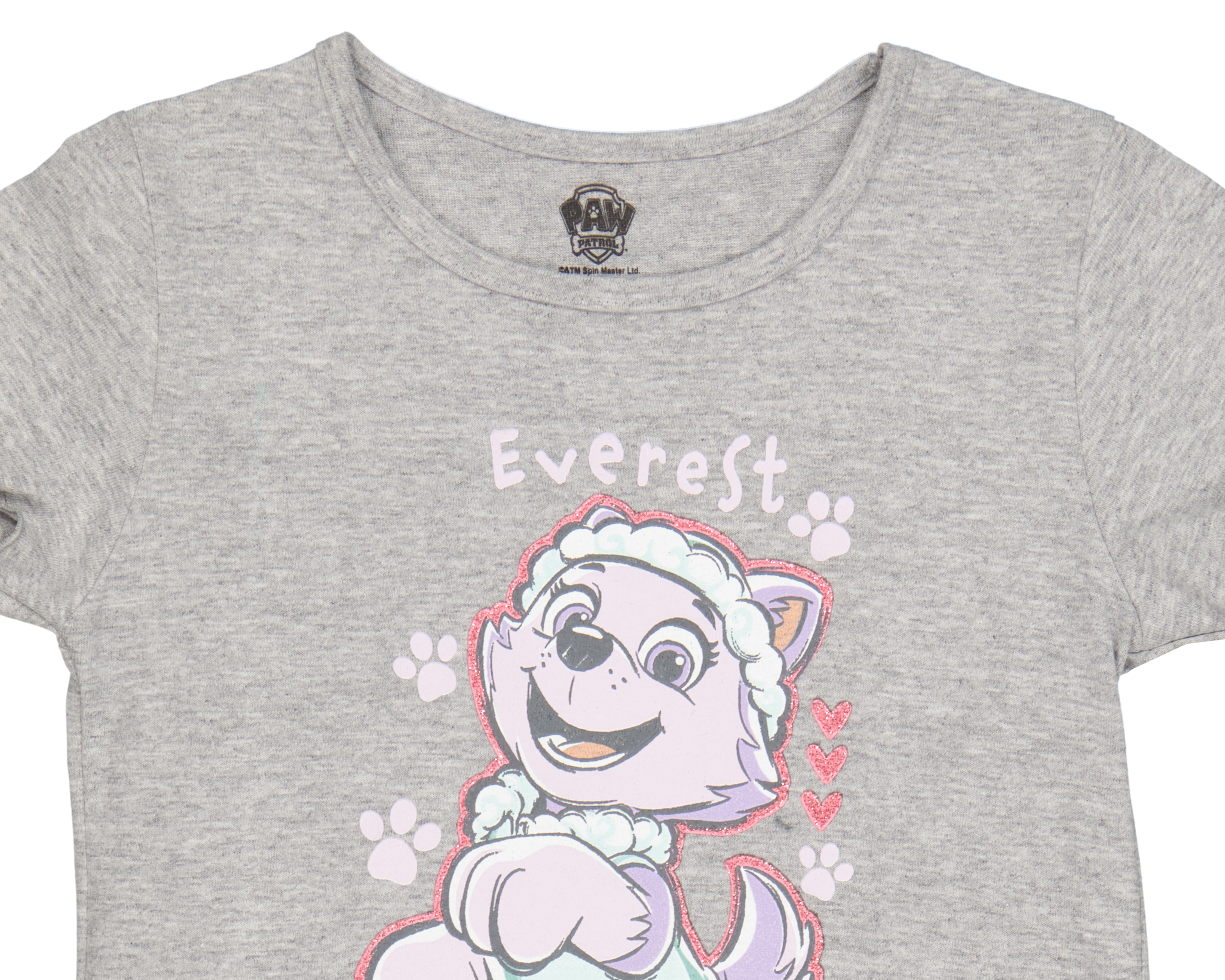 Foto 4 pulgar | Foto 3 | Playera para Bebé Niña Paw Patrol Estampada