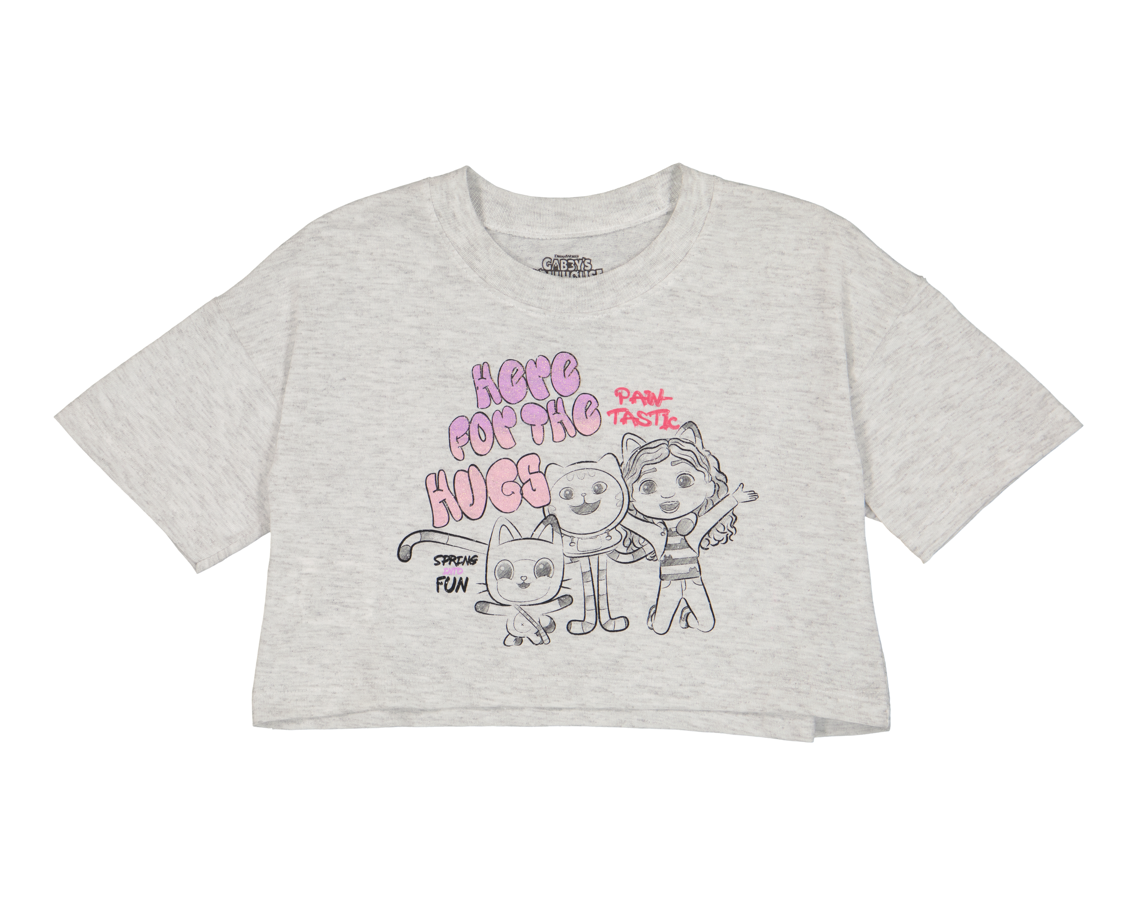 Foto 1 | Foto 1 | Playera para Bebé Niña Gabby's Dollhouse Gris