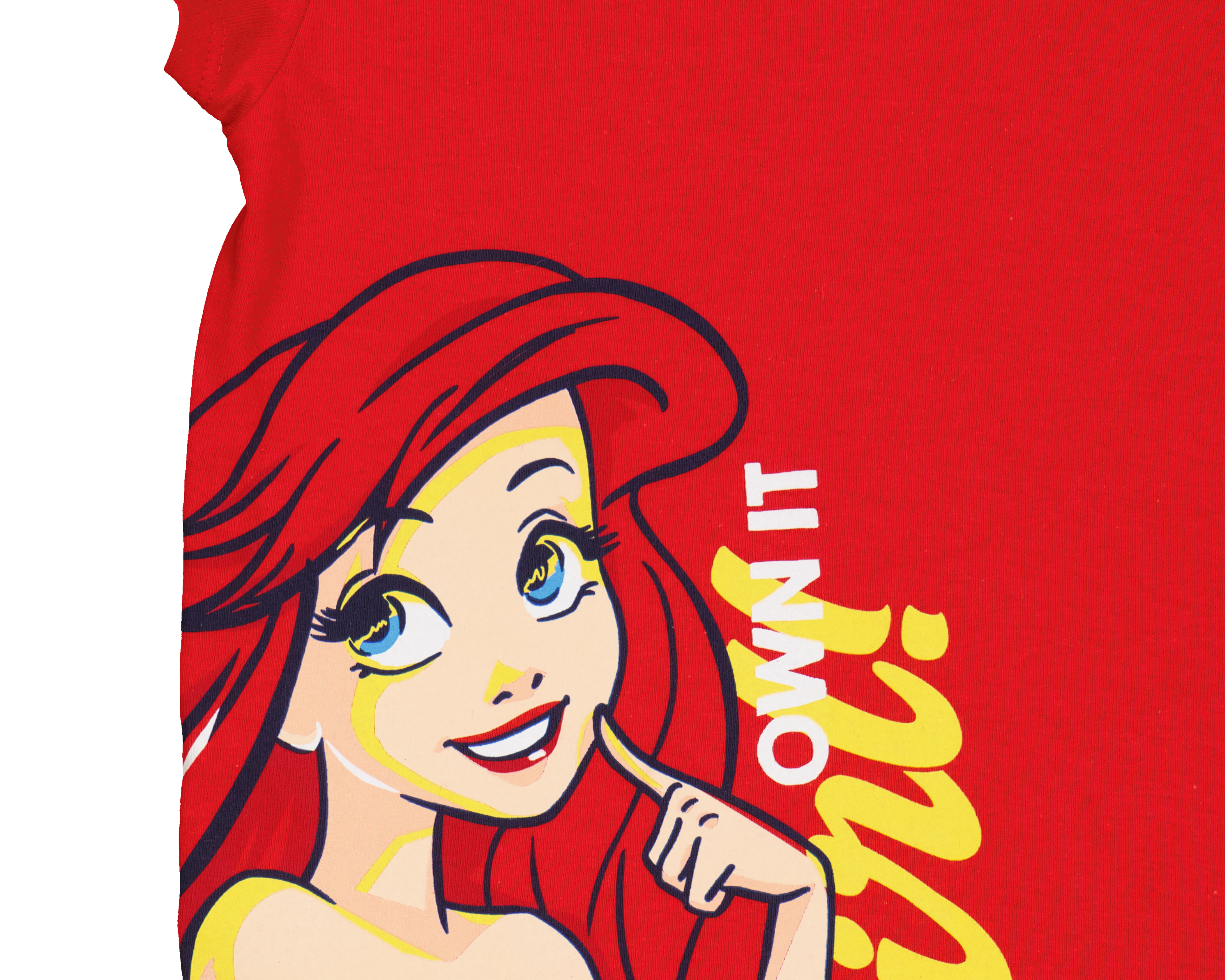 Foto 4 pulgar | Foto 3 | Playera y Pantalón de Algodón para Bebé Niña Disney Princess