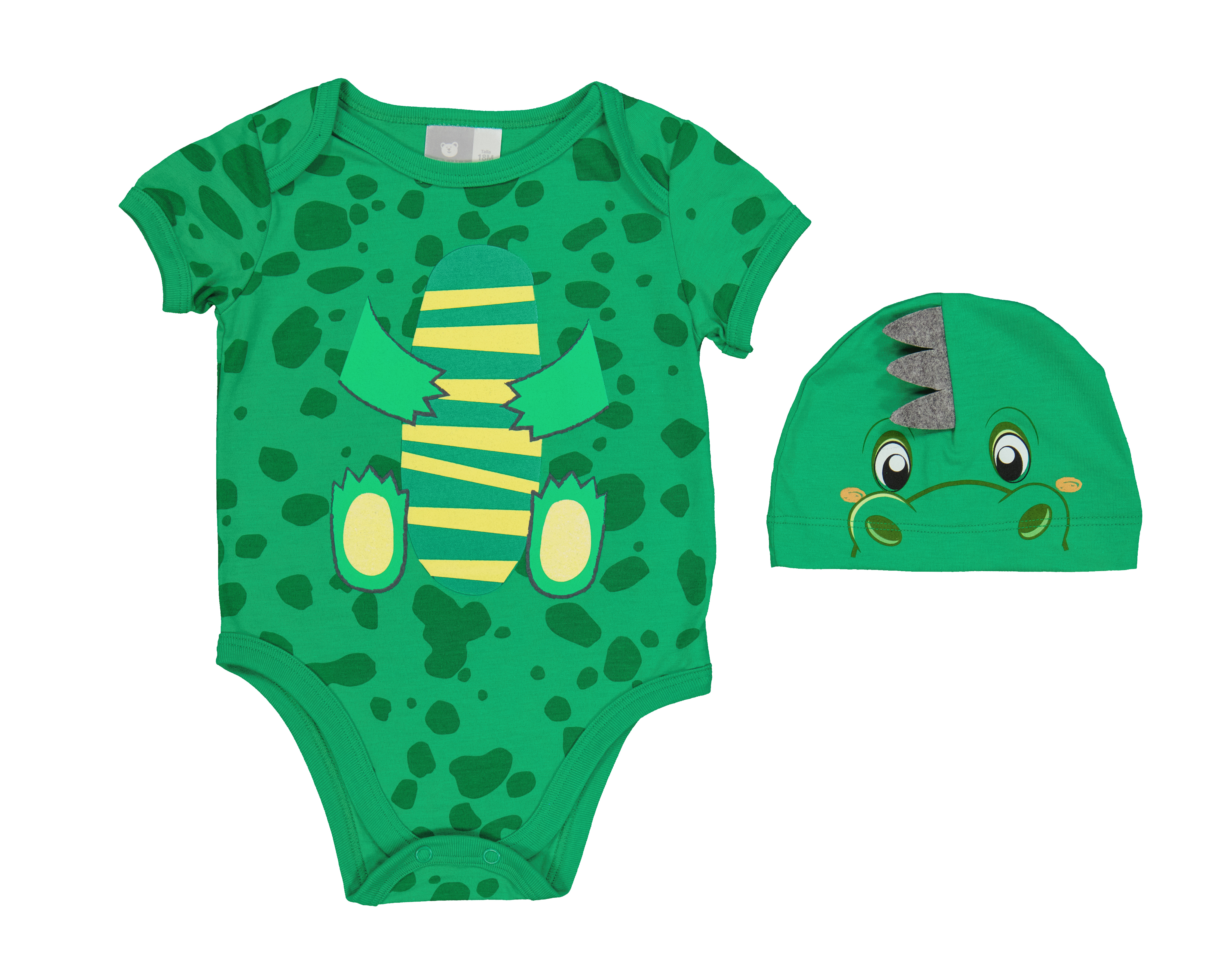 Pañalero para Bebé Niño Baby Optima con Gorro