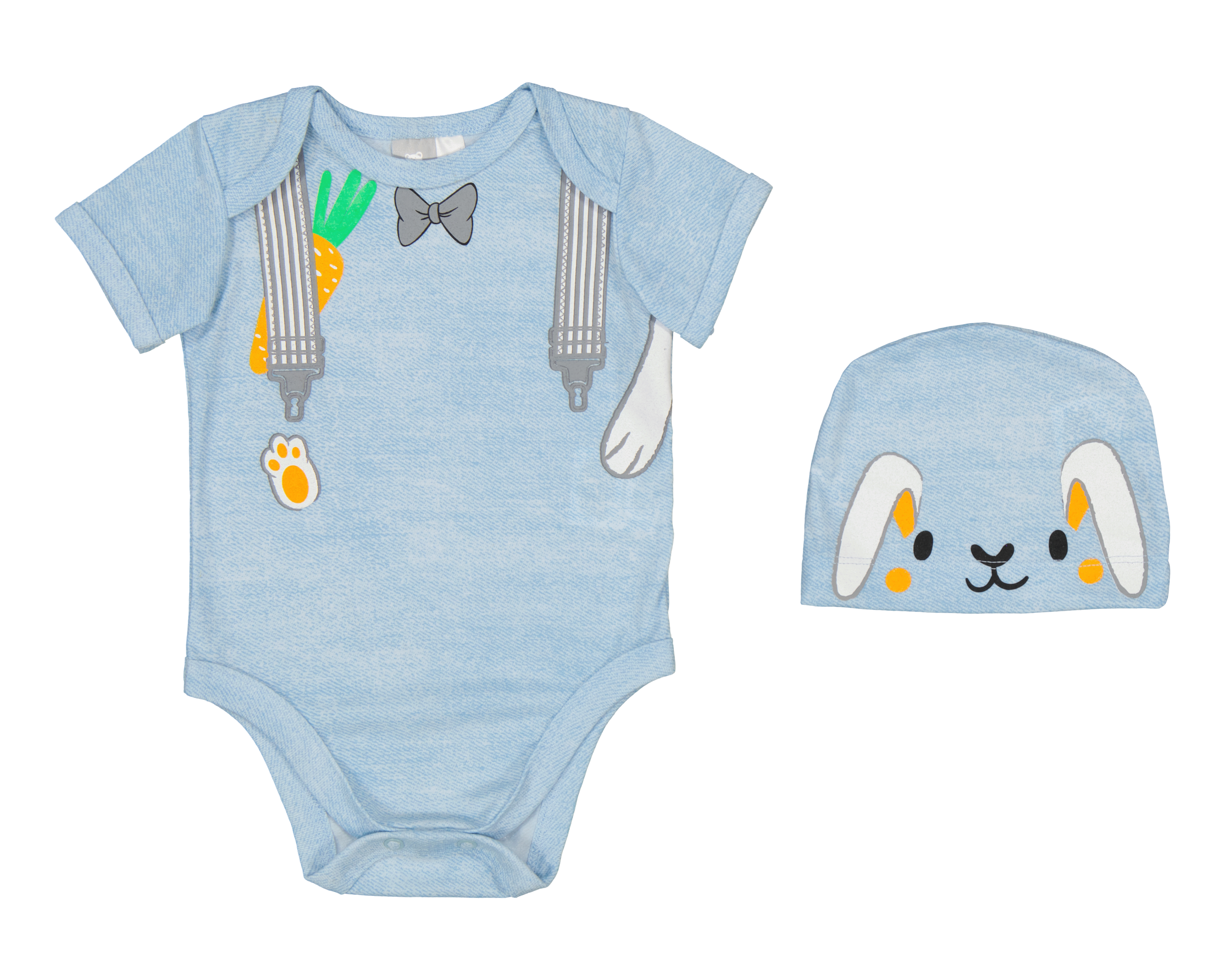 Foto 2 pulgar | Foto 1 | Pañalero para Bebé Niño Baby Optima con Gorro