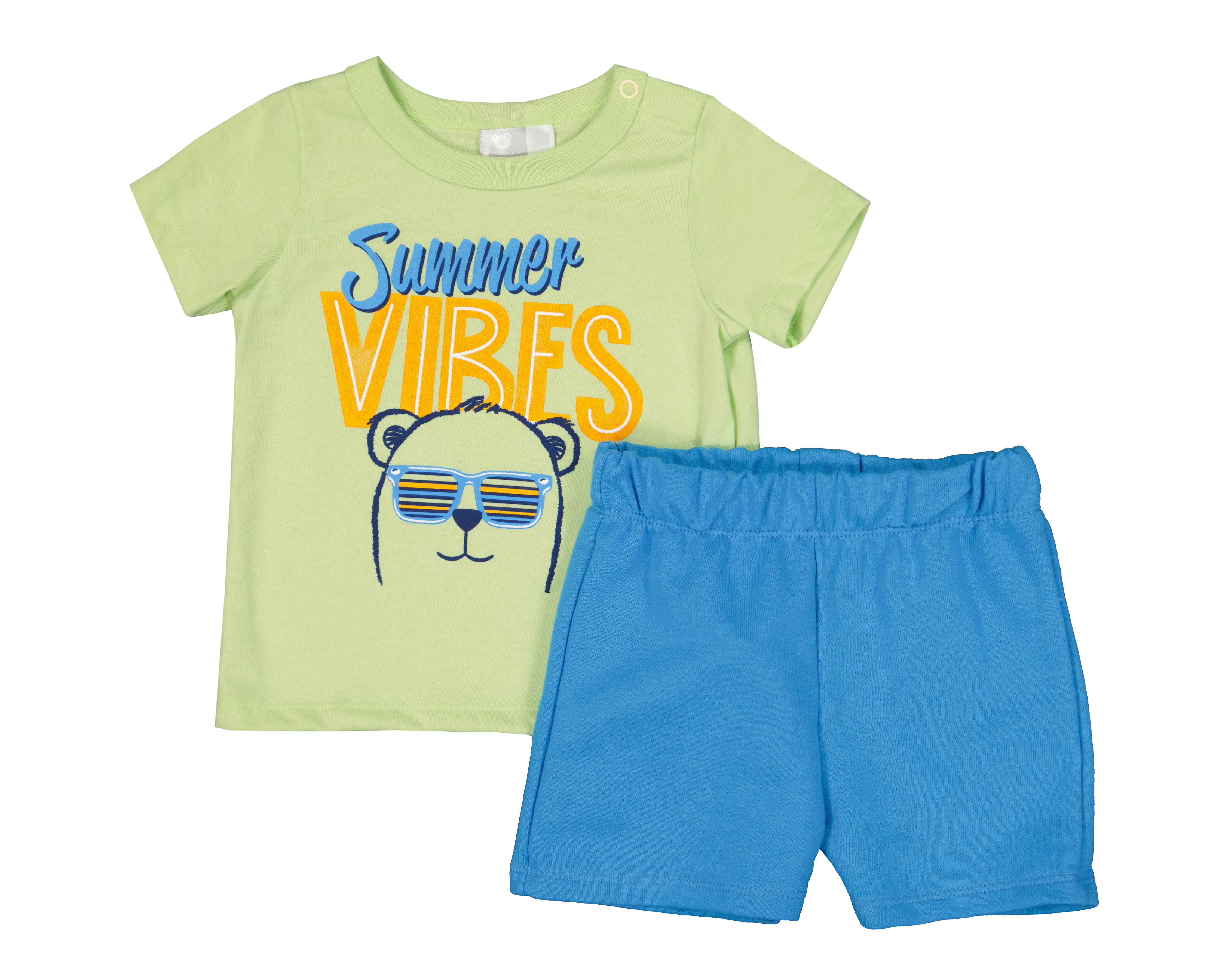 Foto 2 pulgar | Foto 1 | Short y Playera para Bebé Niño Baby Optima