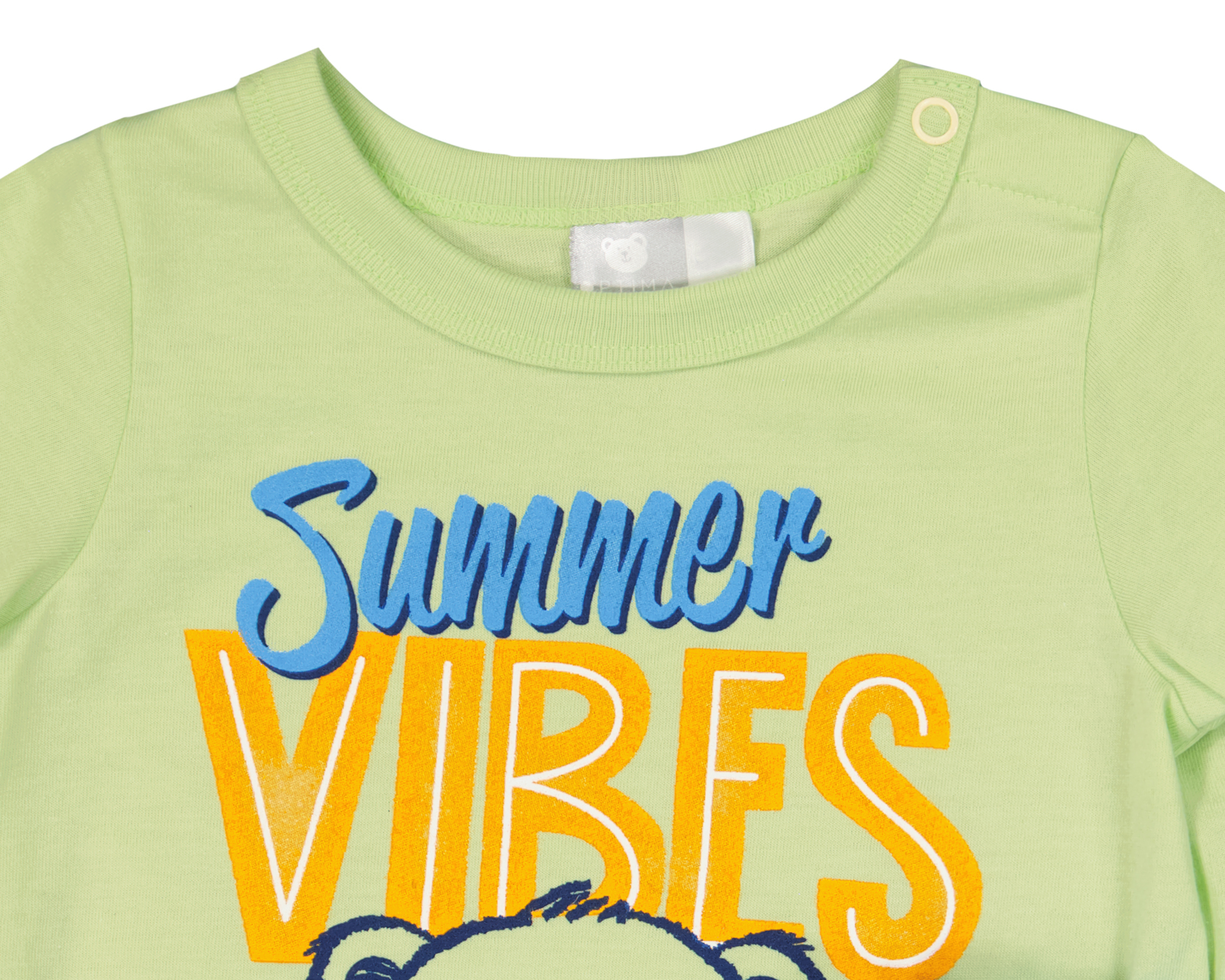 Foto 5 pulgar | Foto 4 | Short y Playera para Bebé Niño Baby Optima