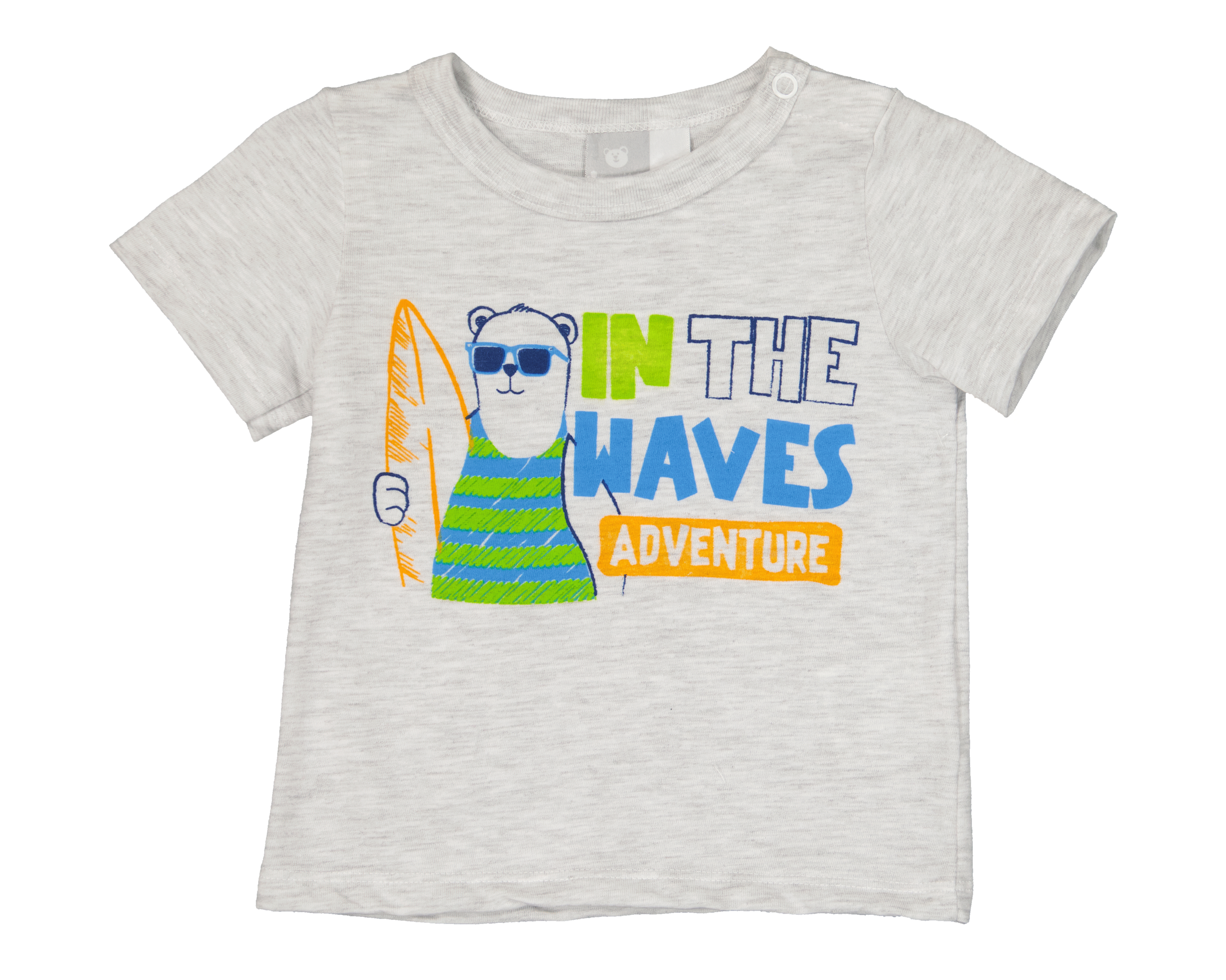 Foto 4 pulgar | Foto 3 | Short y Playera para Bebé Niño Baby Optima