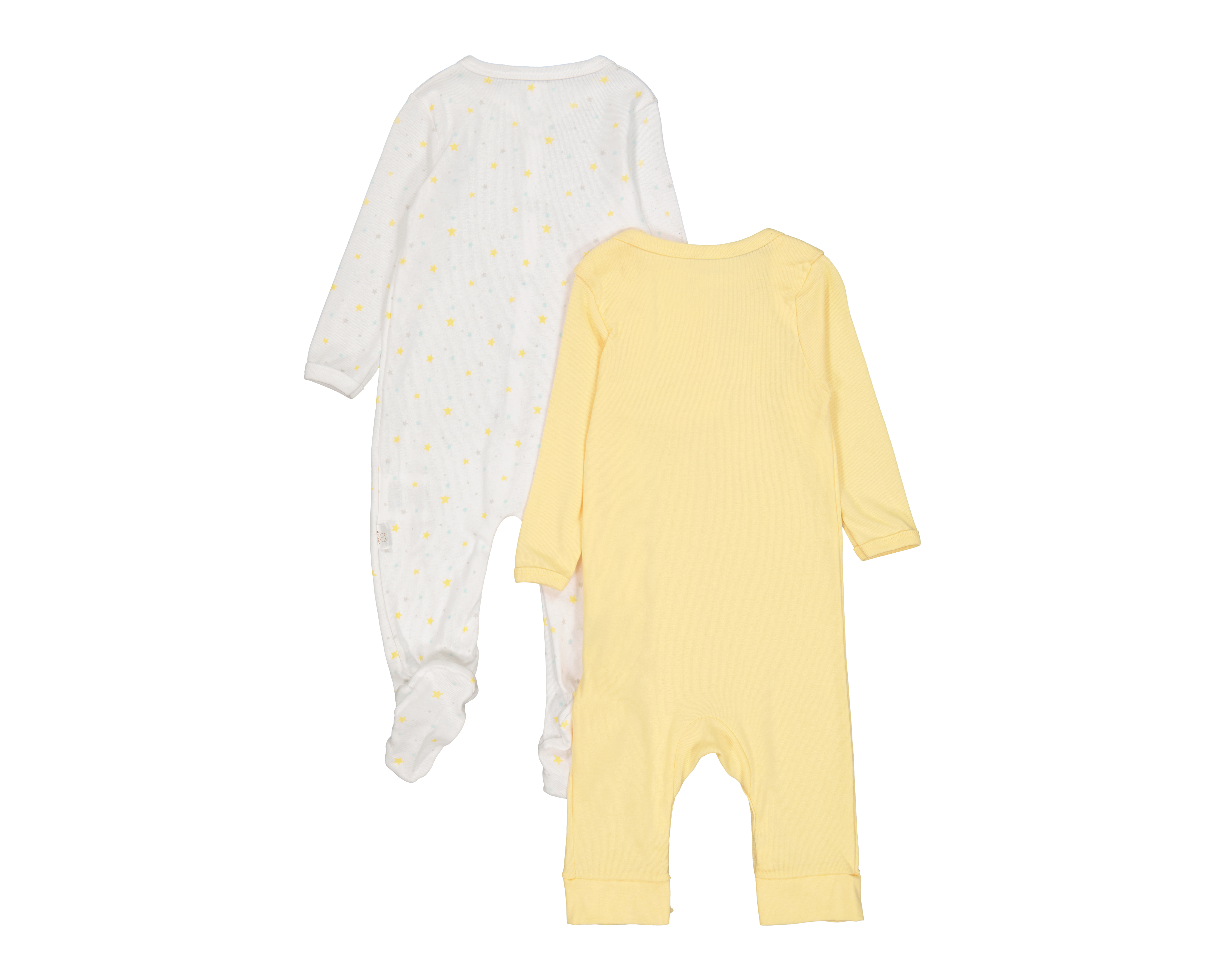 Foto 3 pulgar | Foto 2 | Mameluco y Pañalero de Algodón para Bebé Baby Optima