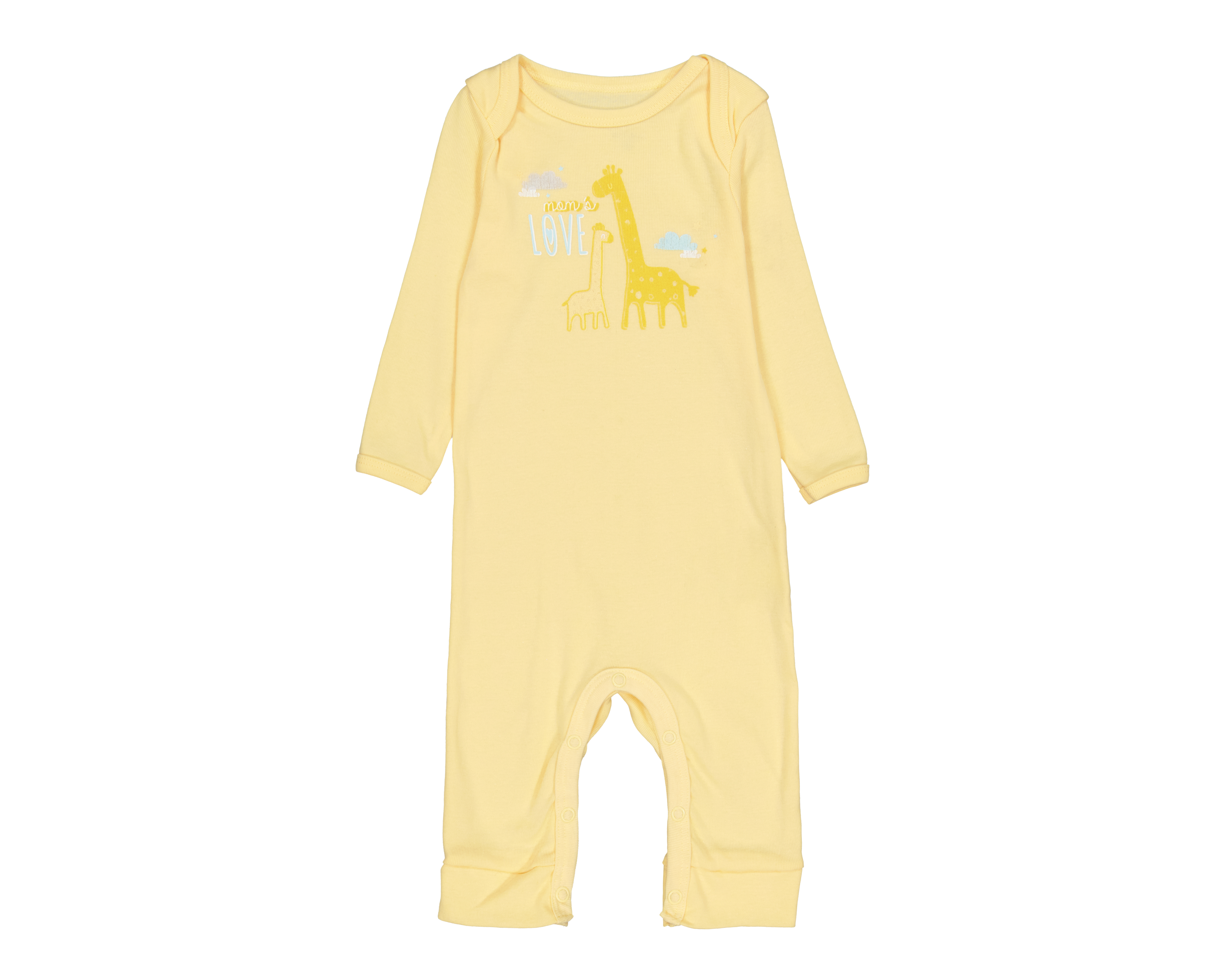 Foto 3 | Foto 3 | Mameluco y Pañalero de Algodón para Bebé Baby Optima