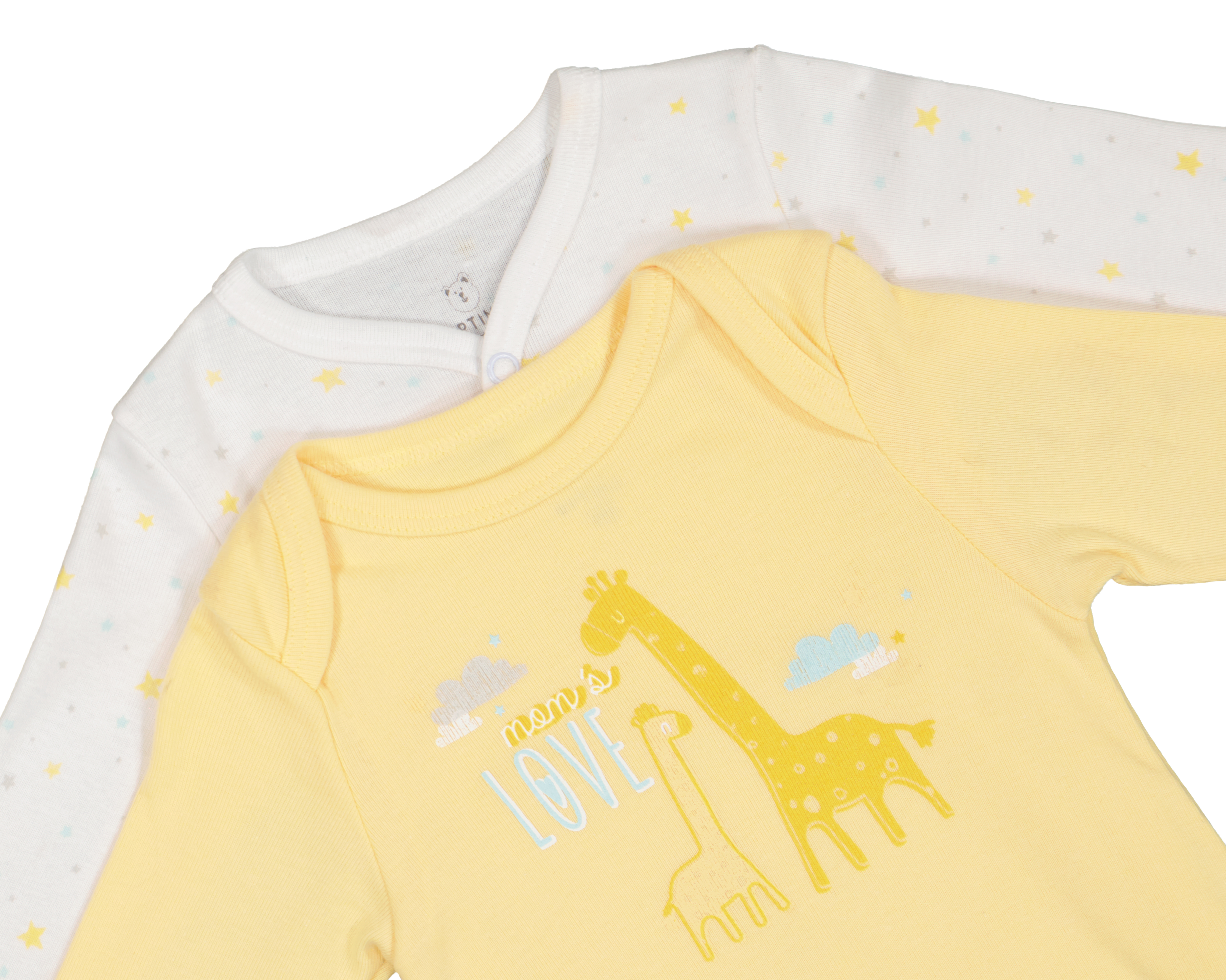 Foto 4 | Foto 4 | Mameluco y Pañalero de Algodón para Bebé Baby Optima