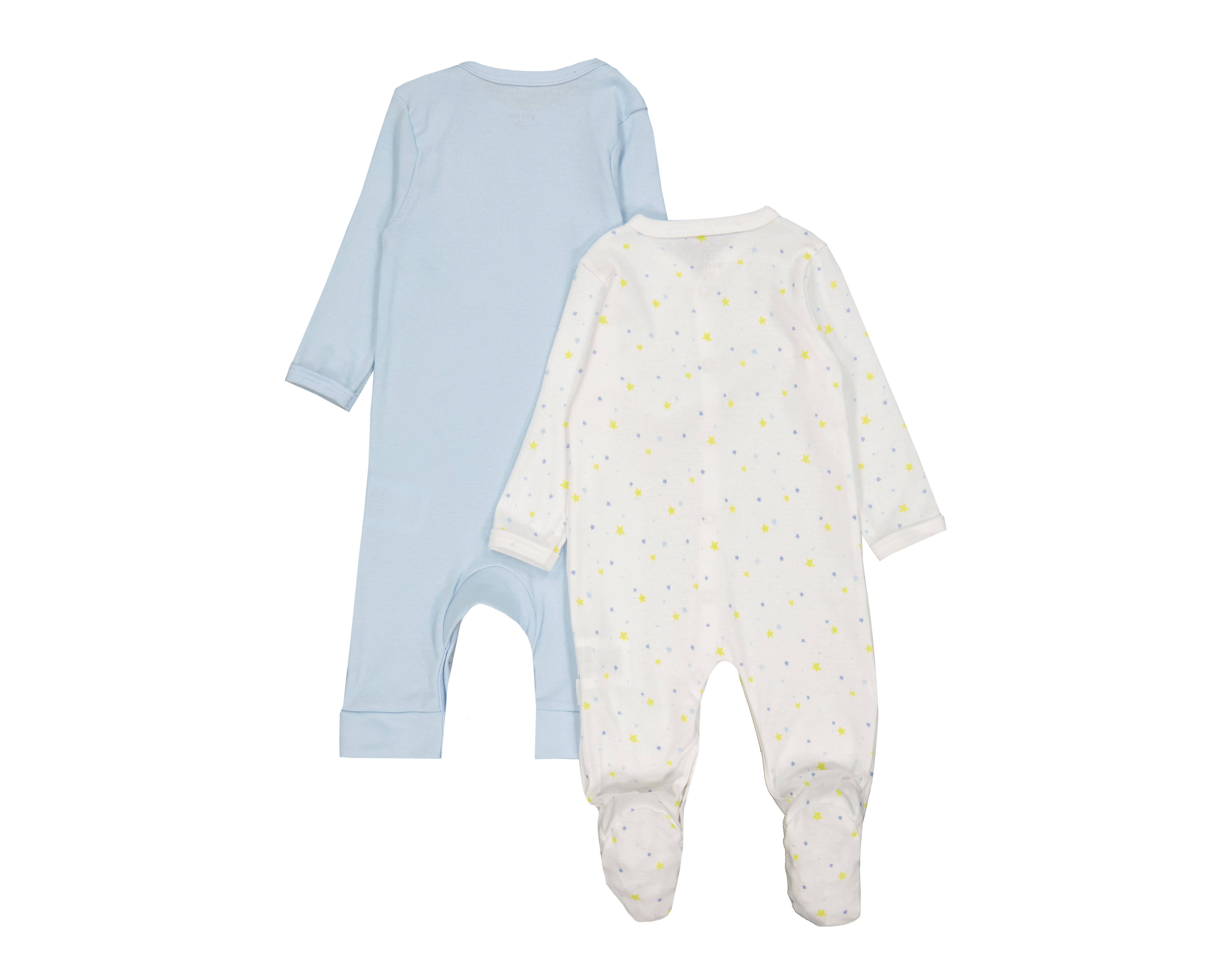 Foto 3 pulgar | Foto 2 | Mameluco para Bebé Niño Baby Optima de Algodón 2 Piezas