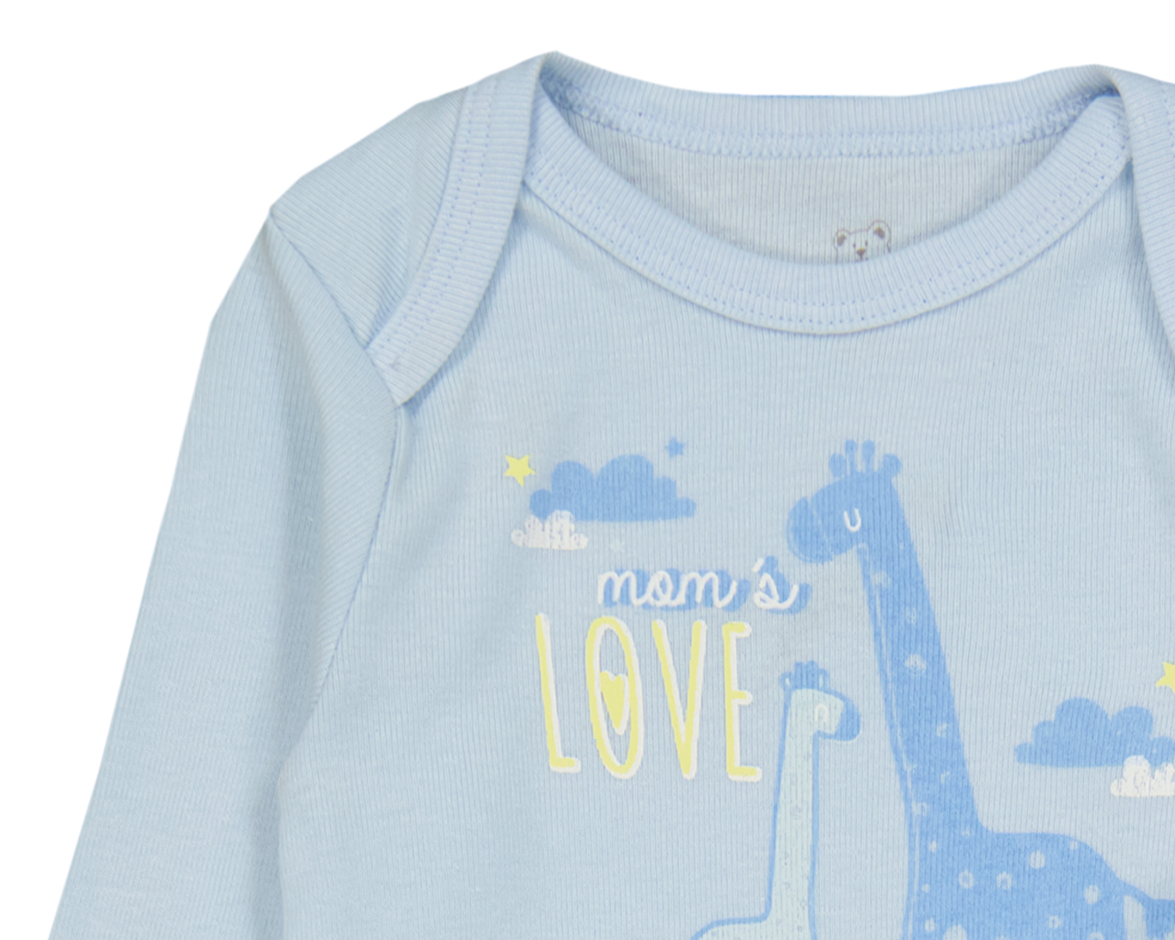 Foto 4 pulgar | Foto 3 | Mameluco para Bebé Niño Baby Optima de Algodón 2 Piezas