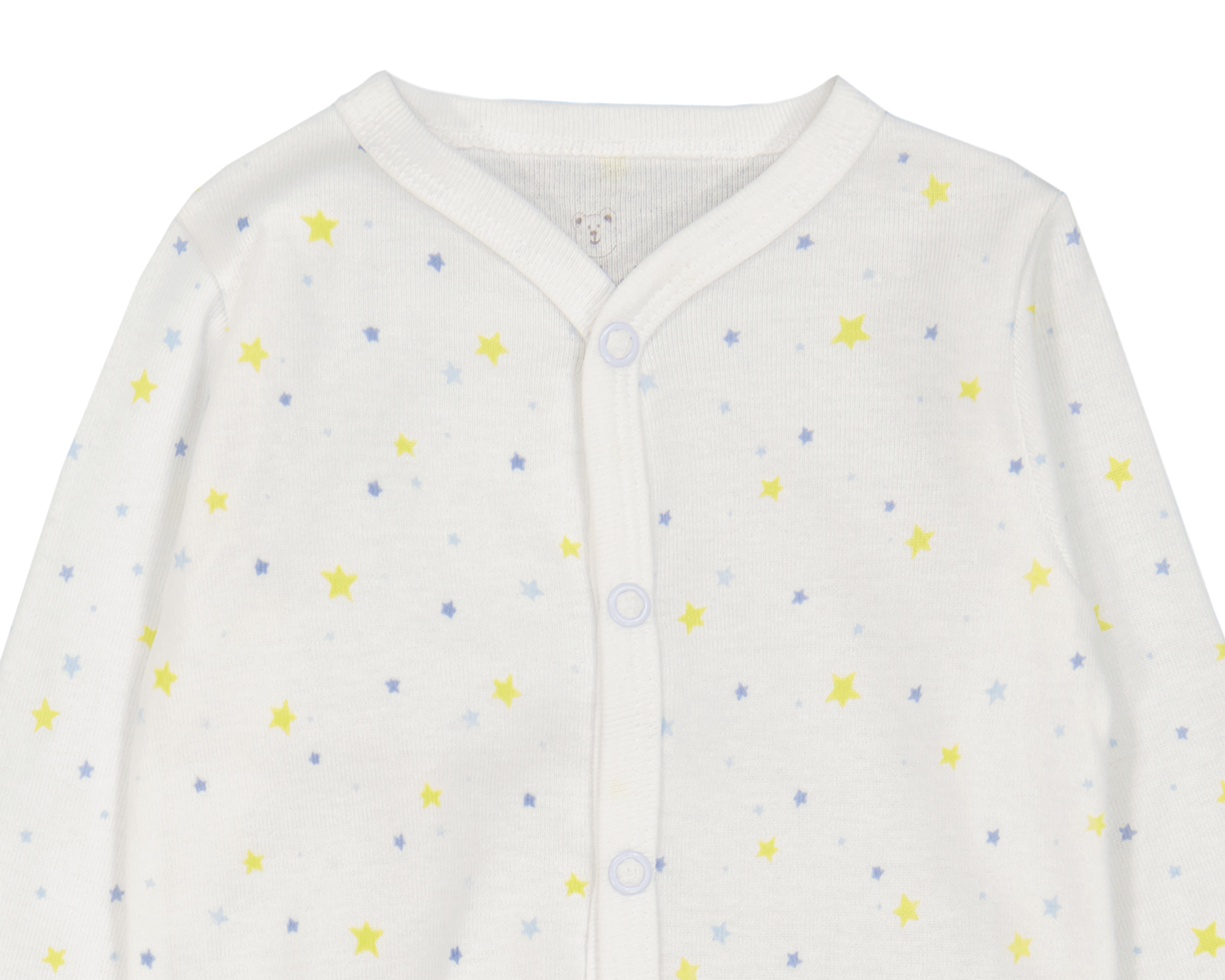 Foto 5 pulgar | Foto 4 | Mameluco para Bebé Niño Baby Optima de Algodón 2 Piezas