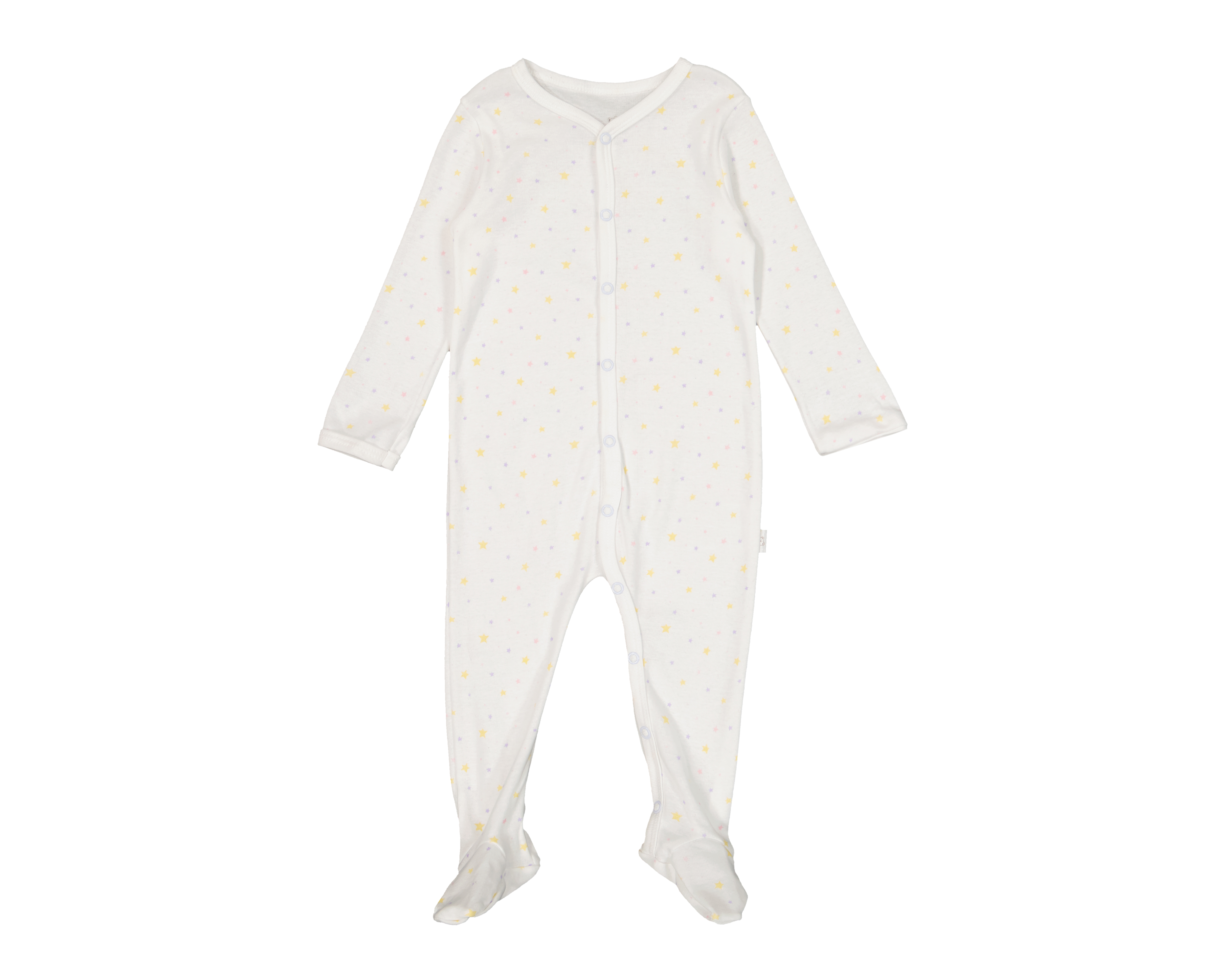 Foto 4 pulgar | Foto 3 | Mameluco para Bebé Niña Baby Optima de Algodón 2 Piezas