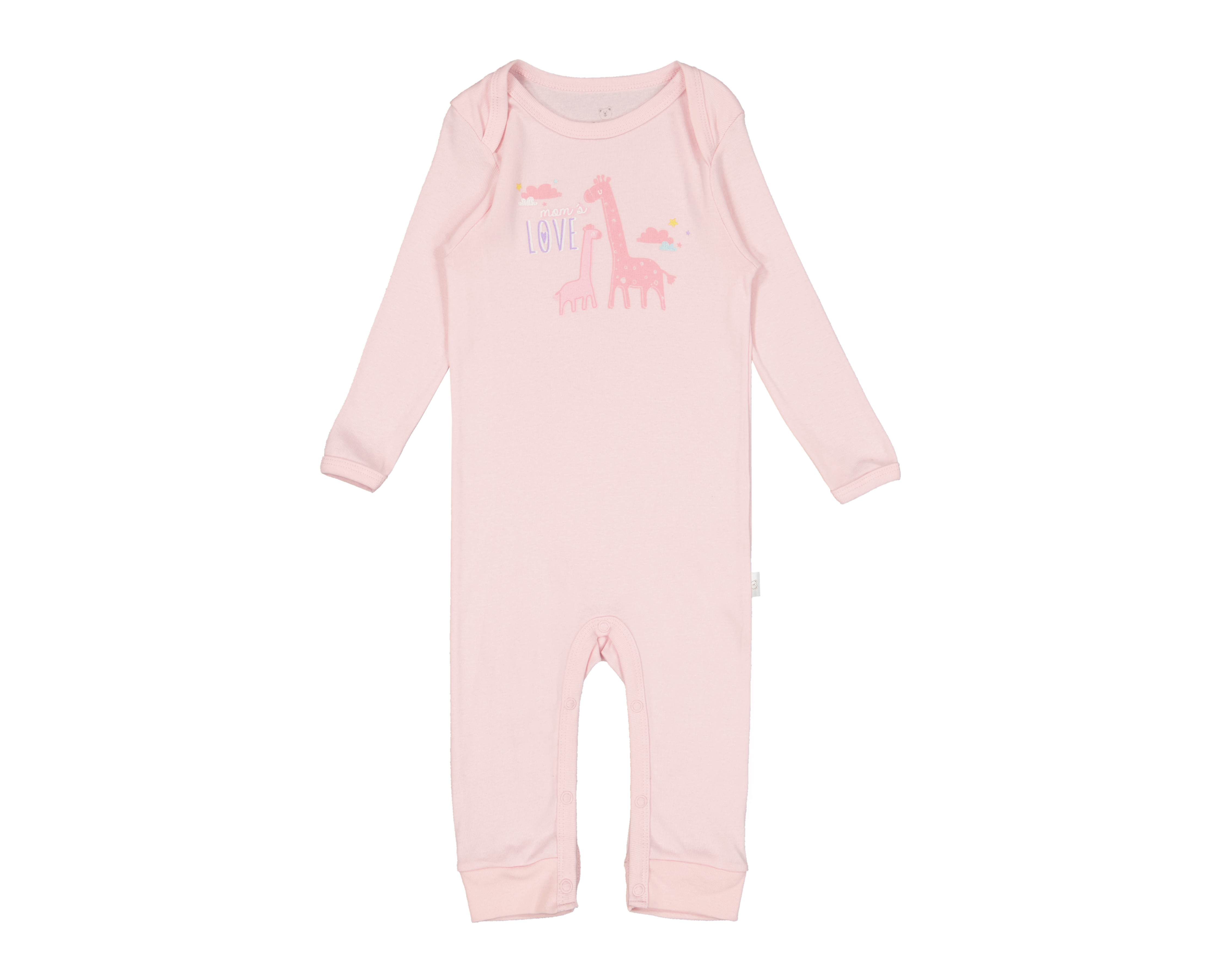 Foto 4 | Foto 4 | Mameluco para Bebé Niña Baby Optima de Algodón 2 Piezas