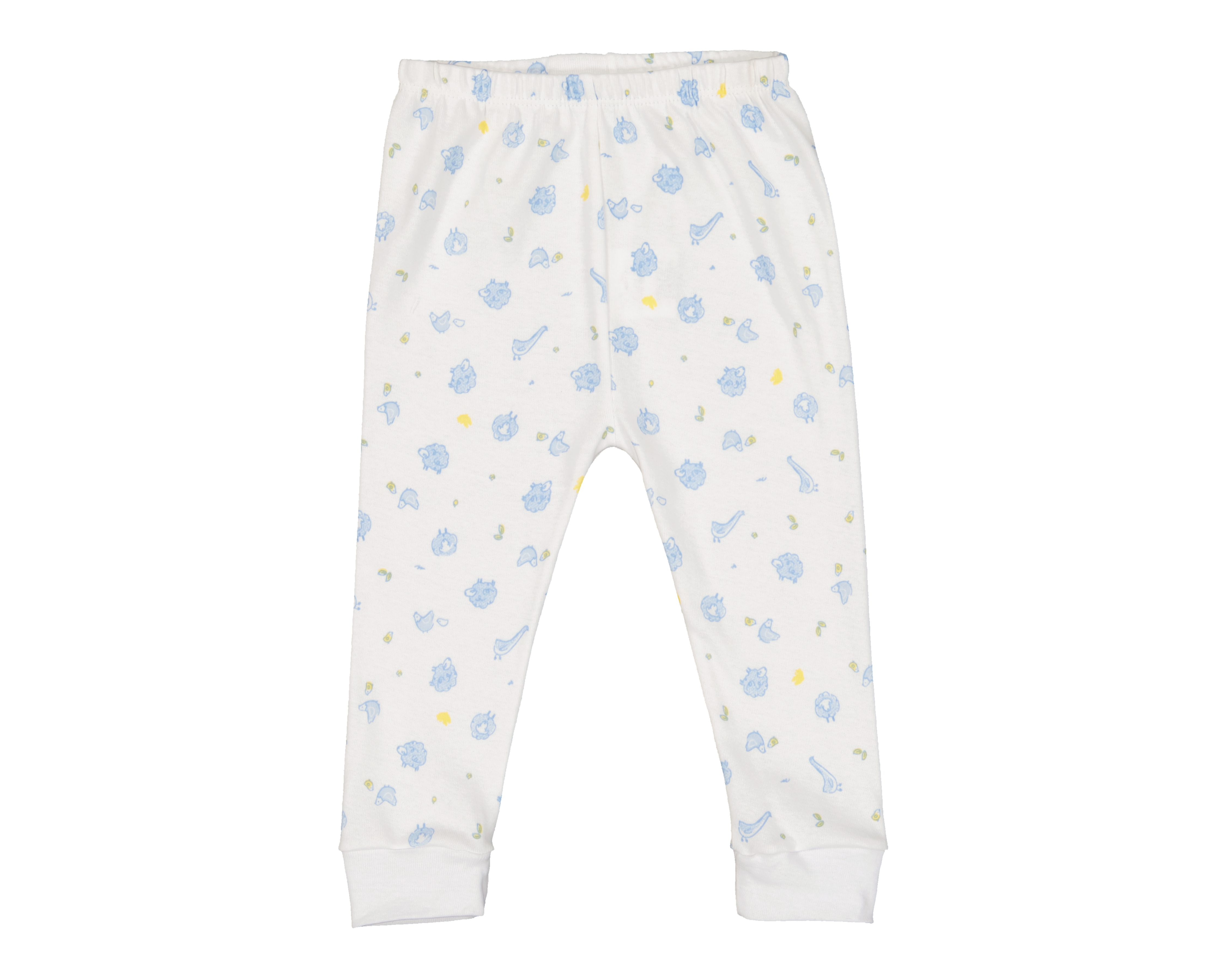 Foto 4 pulgar | Foto 3 | Pantalón para Bebé Niño Baby Optima de Algodón Multicolor 3 Piezas