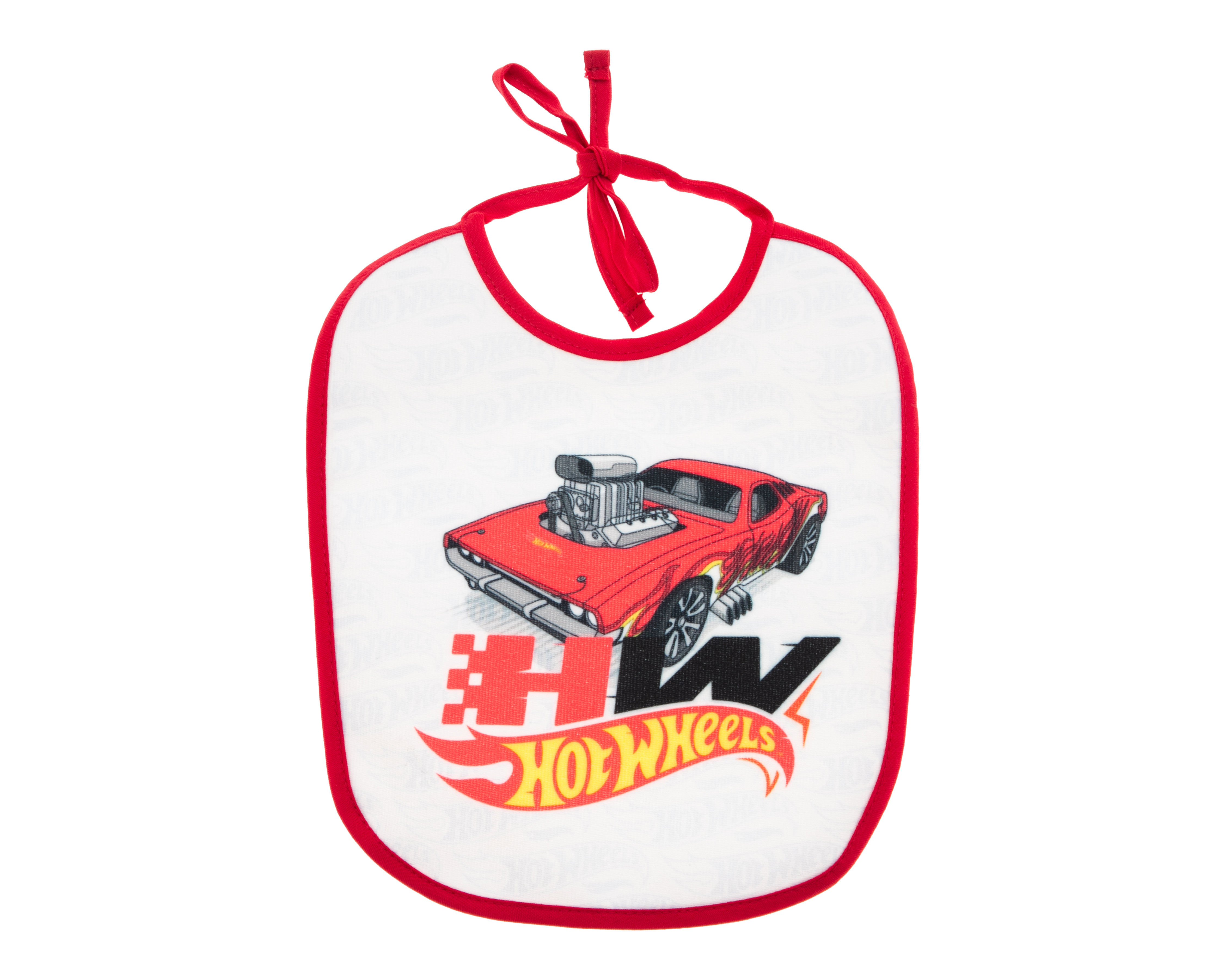Foto 4 pulgar | Foto 3 | Baberos para Bebé Niño Hot Wheels 5 Piezas