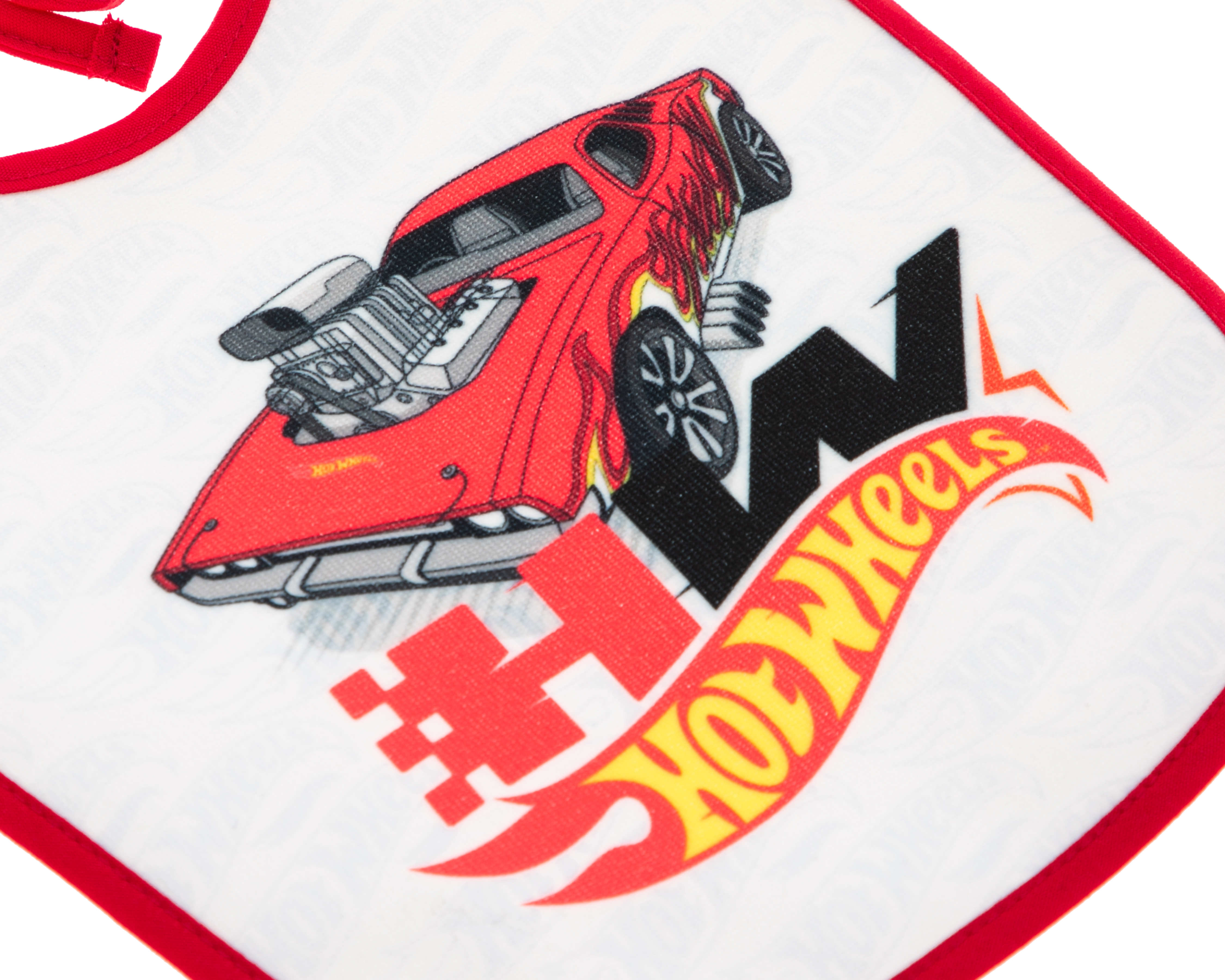 Foto 4 | Foto 4 | Baberos para Bebé Niño Hot Wheels 5 Piezas