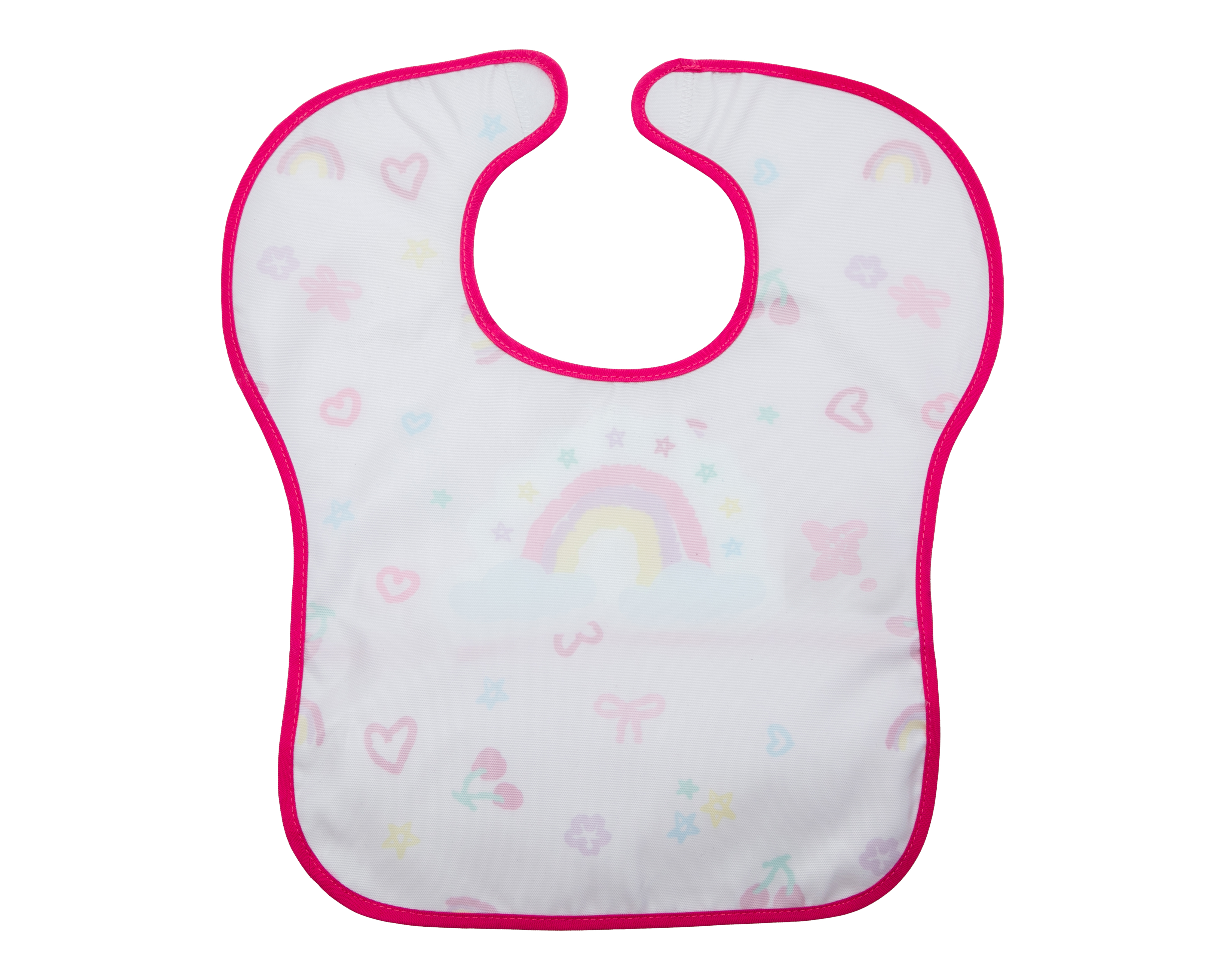 Foto 3 pulgar | Foto 2 | Babero para Bebé Niña Baby Colors