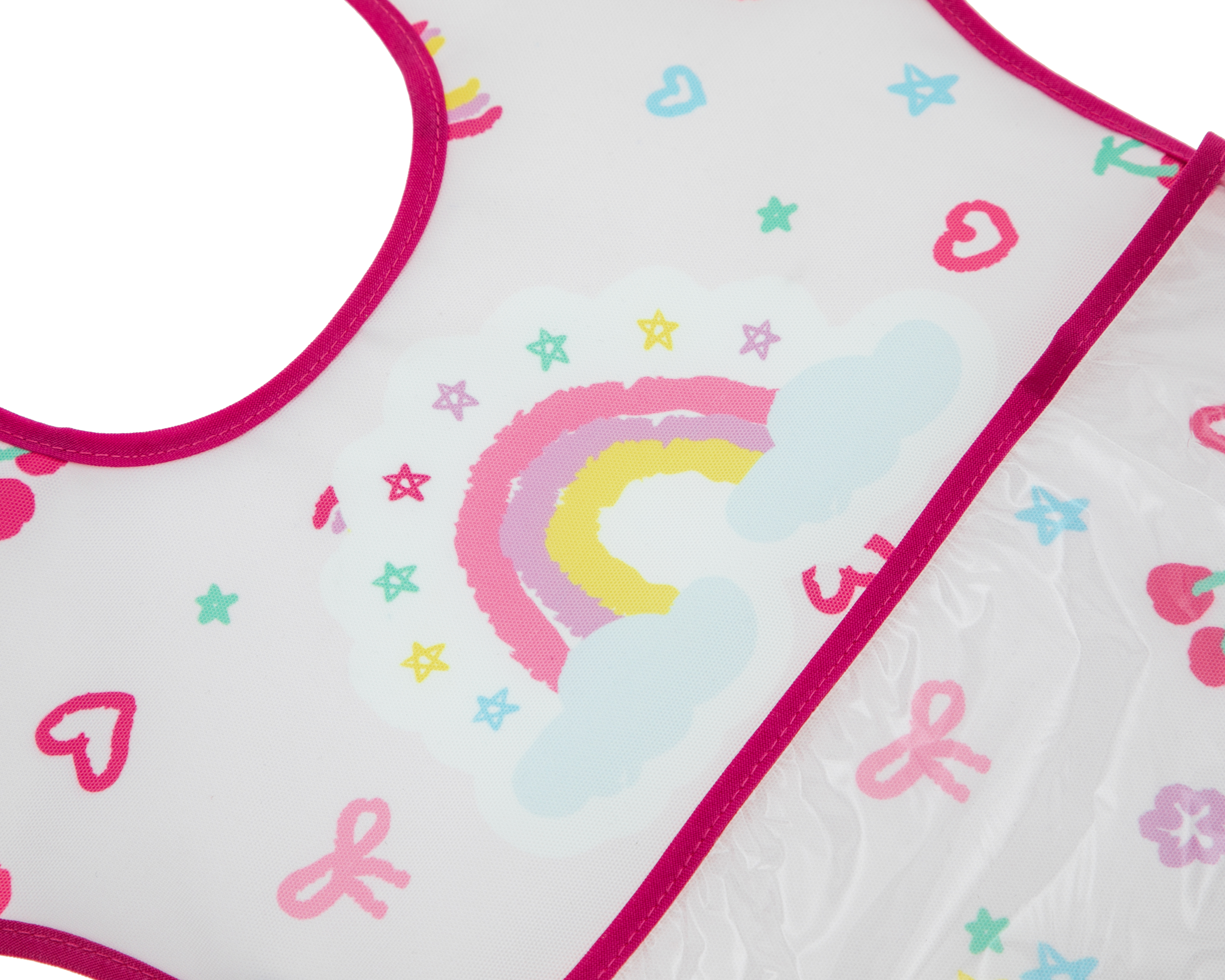 Foto 4 pulgar | Foto 3 | Babero para Bebé Niña Baby Colors