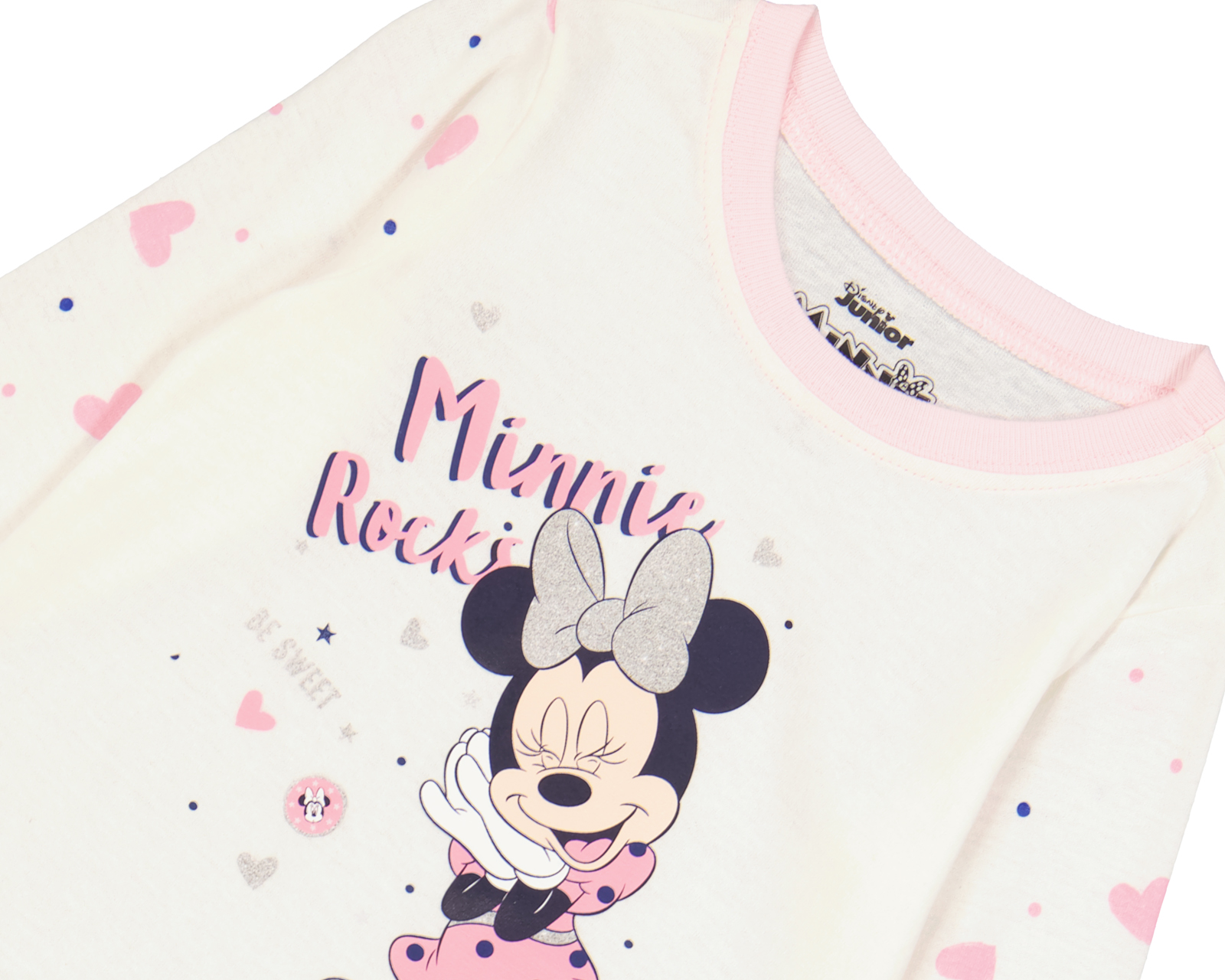 Foto 4 pulgar | Foto 3 | Pijama para Bebé Niña Disney Minnie Mouse