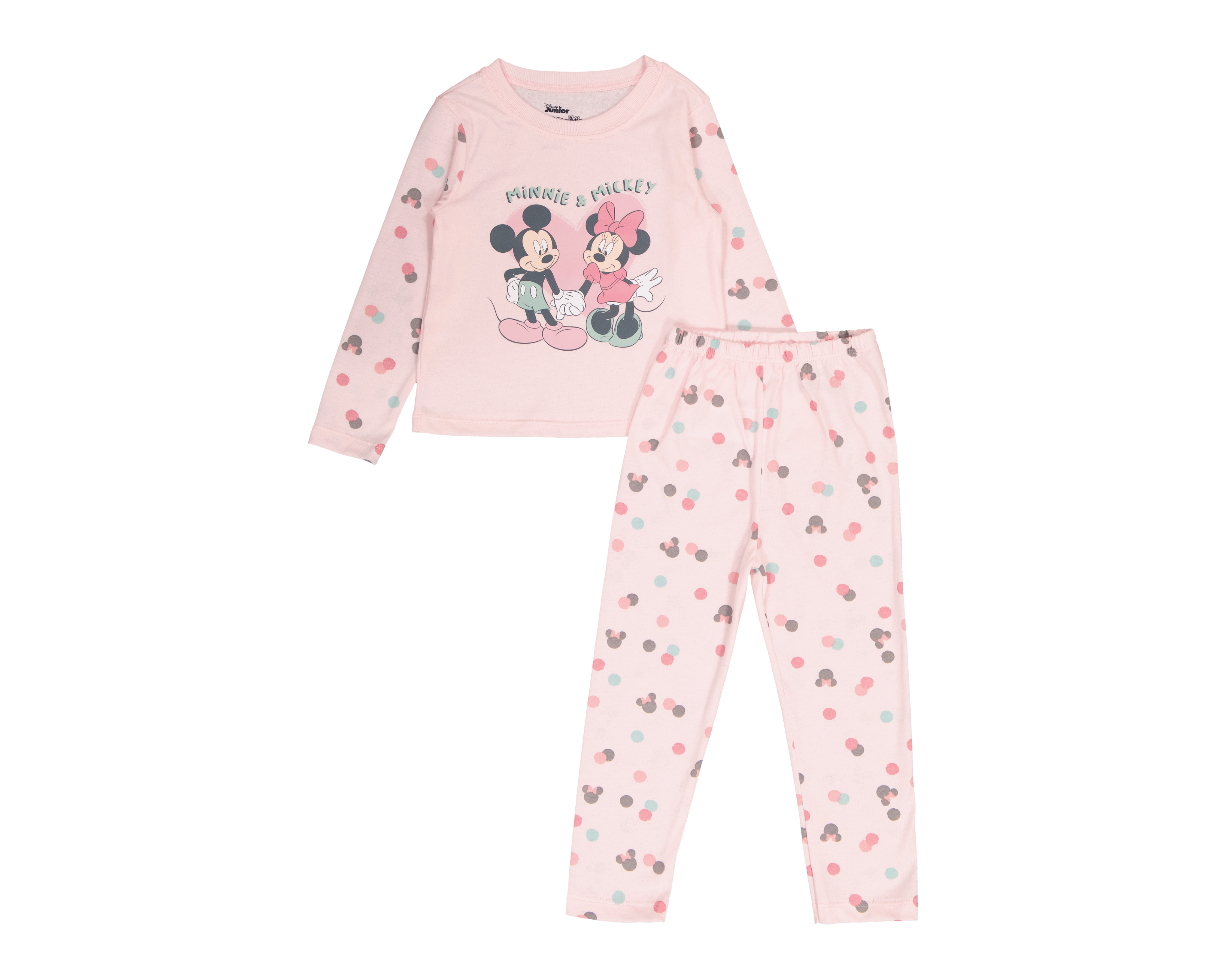 Foto 2 pulgar | Foto 1 | Pijama para Bebé Niña Minnie Mouse Disney