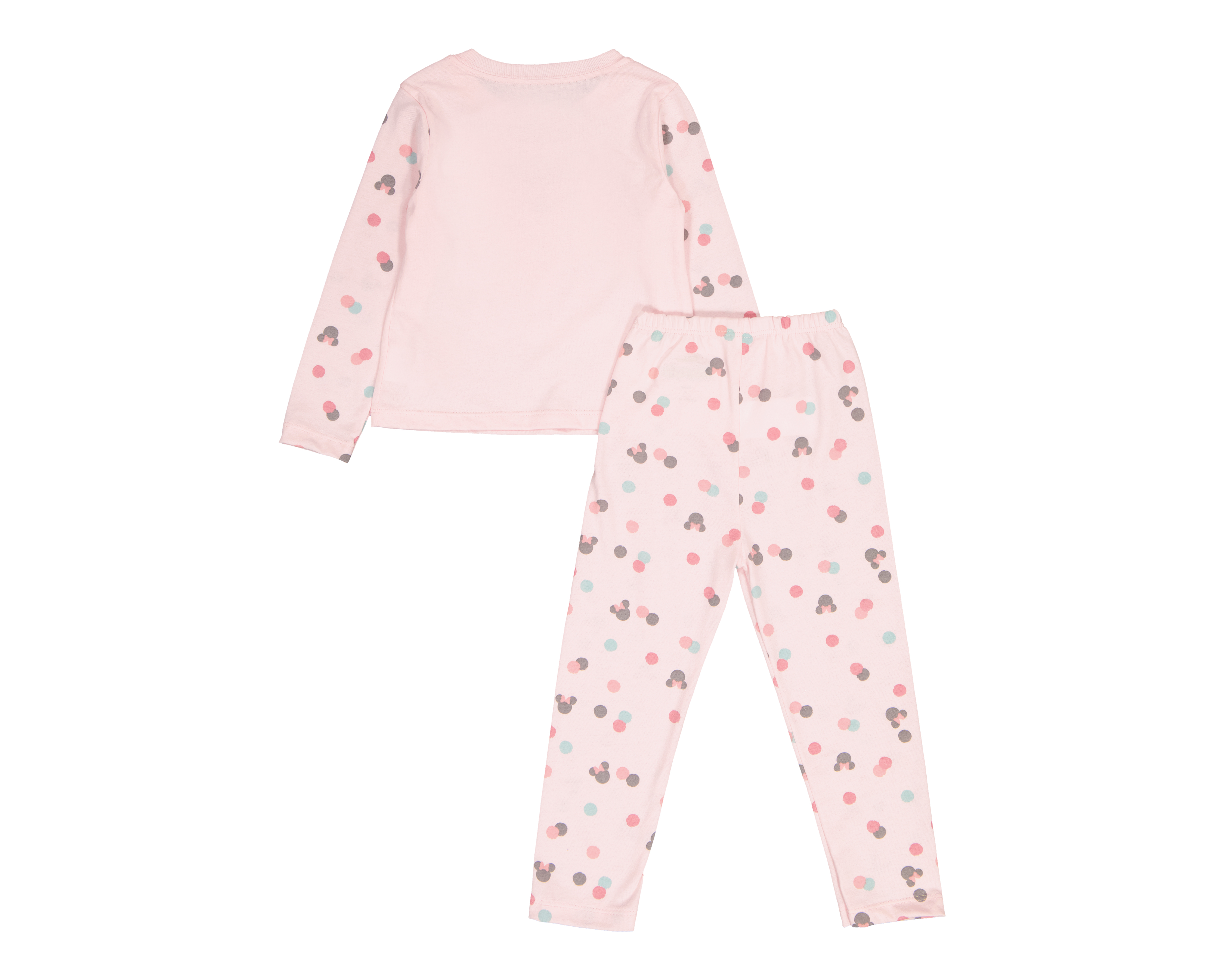 Foto 3 pulgar | Foto 2 | Pijama para Bebé Niña Minnie Mouse Disney