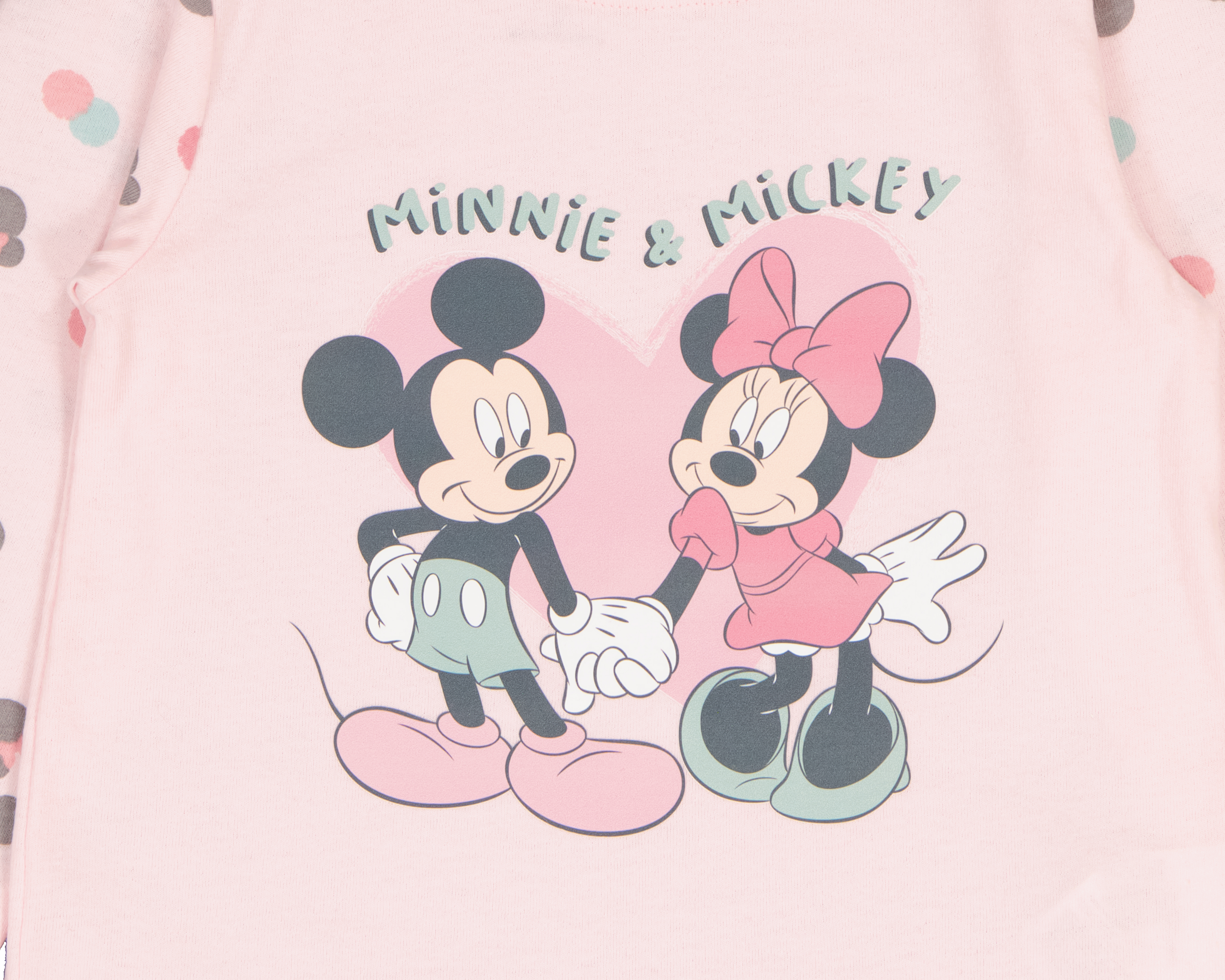 Foto 4 pulgar | Foto 3 | Pijama para Bebé Niña Minnie Mouse Disney