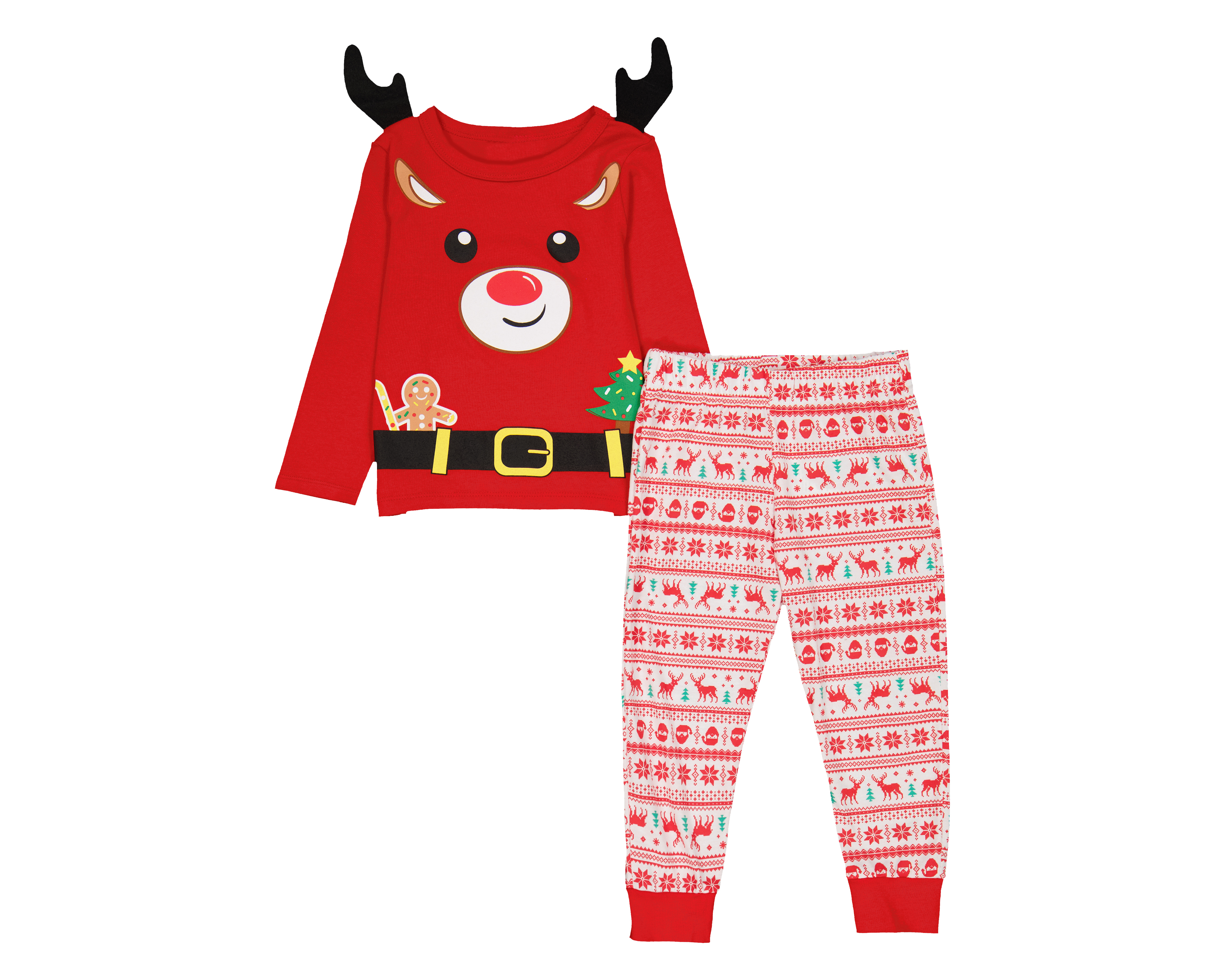 Disfraz de Reno Navideño Baby Optima Infantil