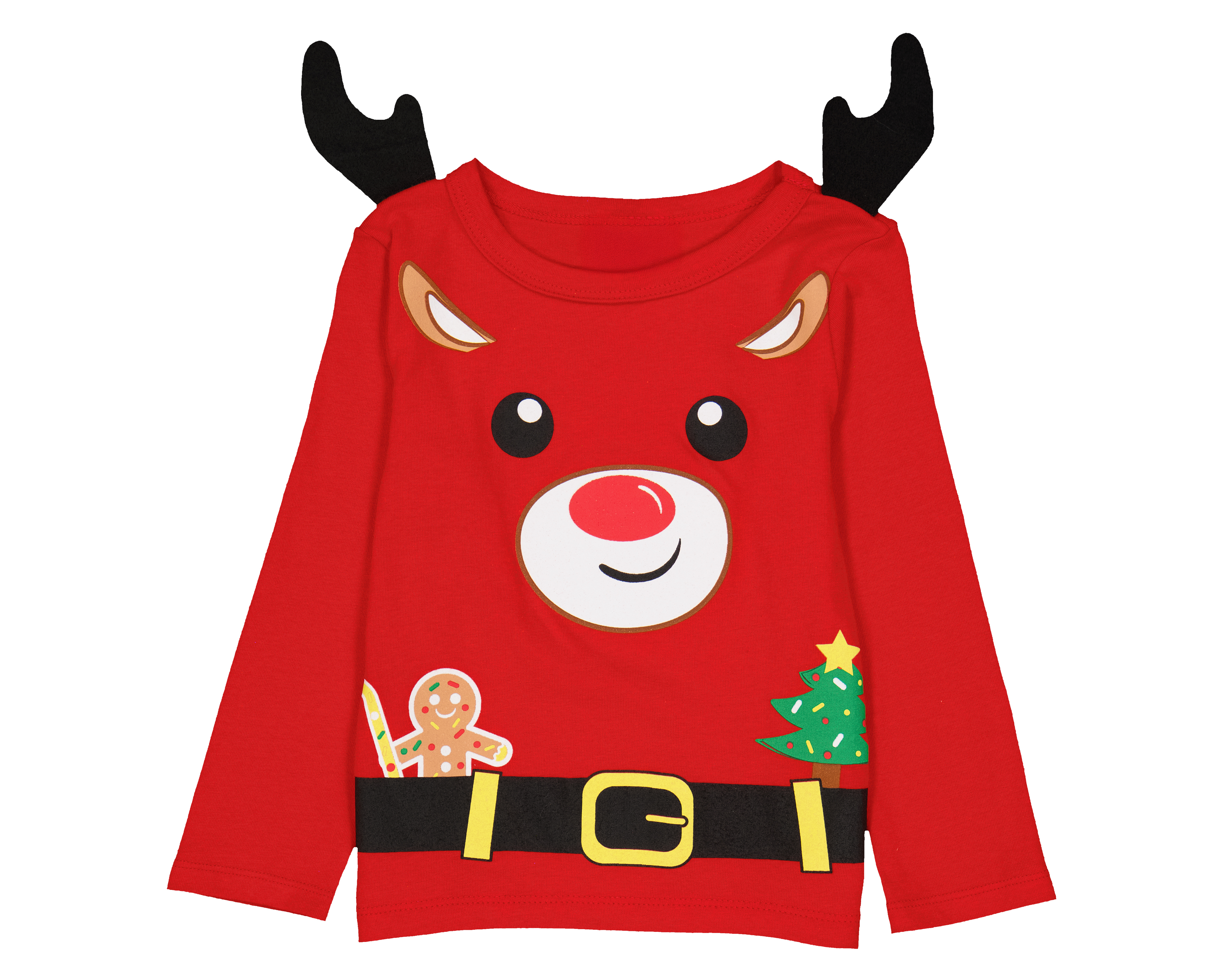 Foto 4 pulgar | Foto 3 | Disfraz de Reno Navideño Baby Optima Infantil
