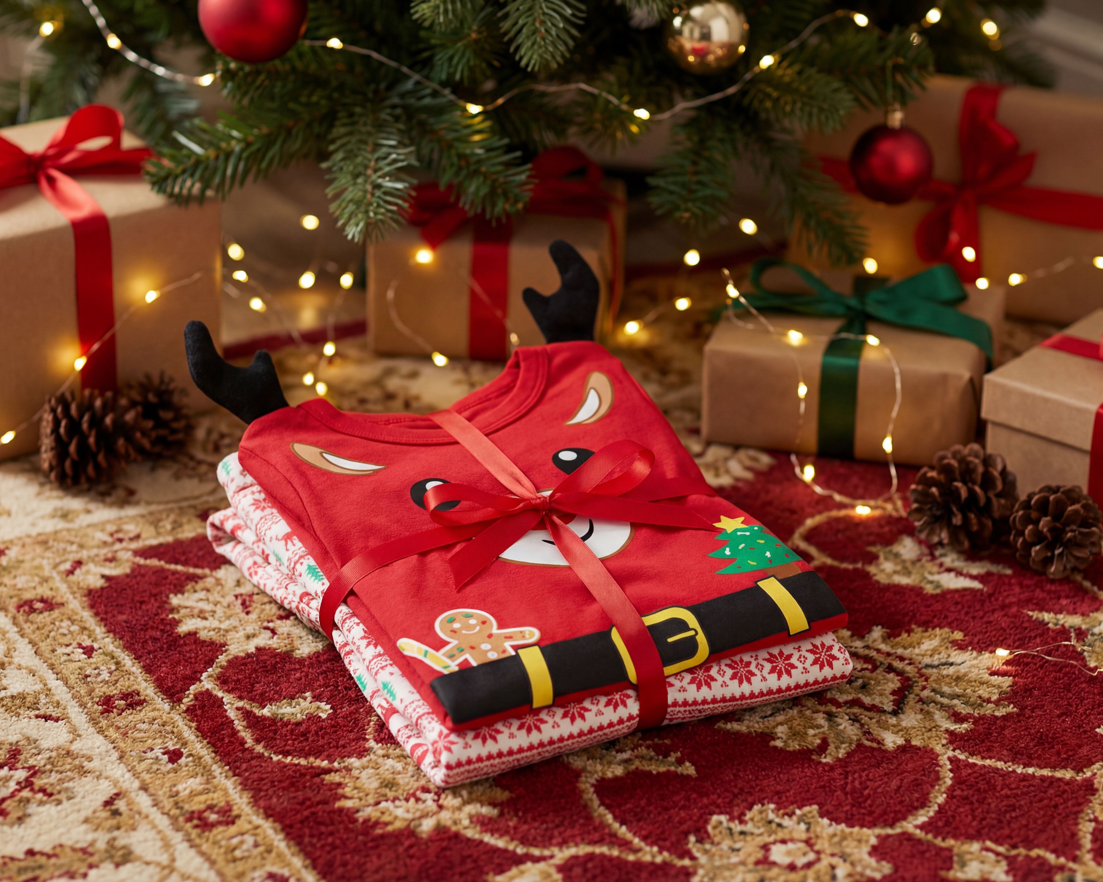 Foto 5 | Foto 5 | Disfraz de Reno Navideño Baby Optima Infantil