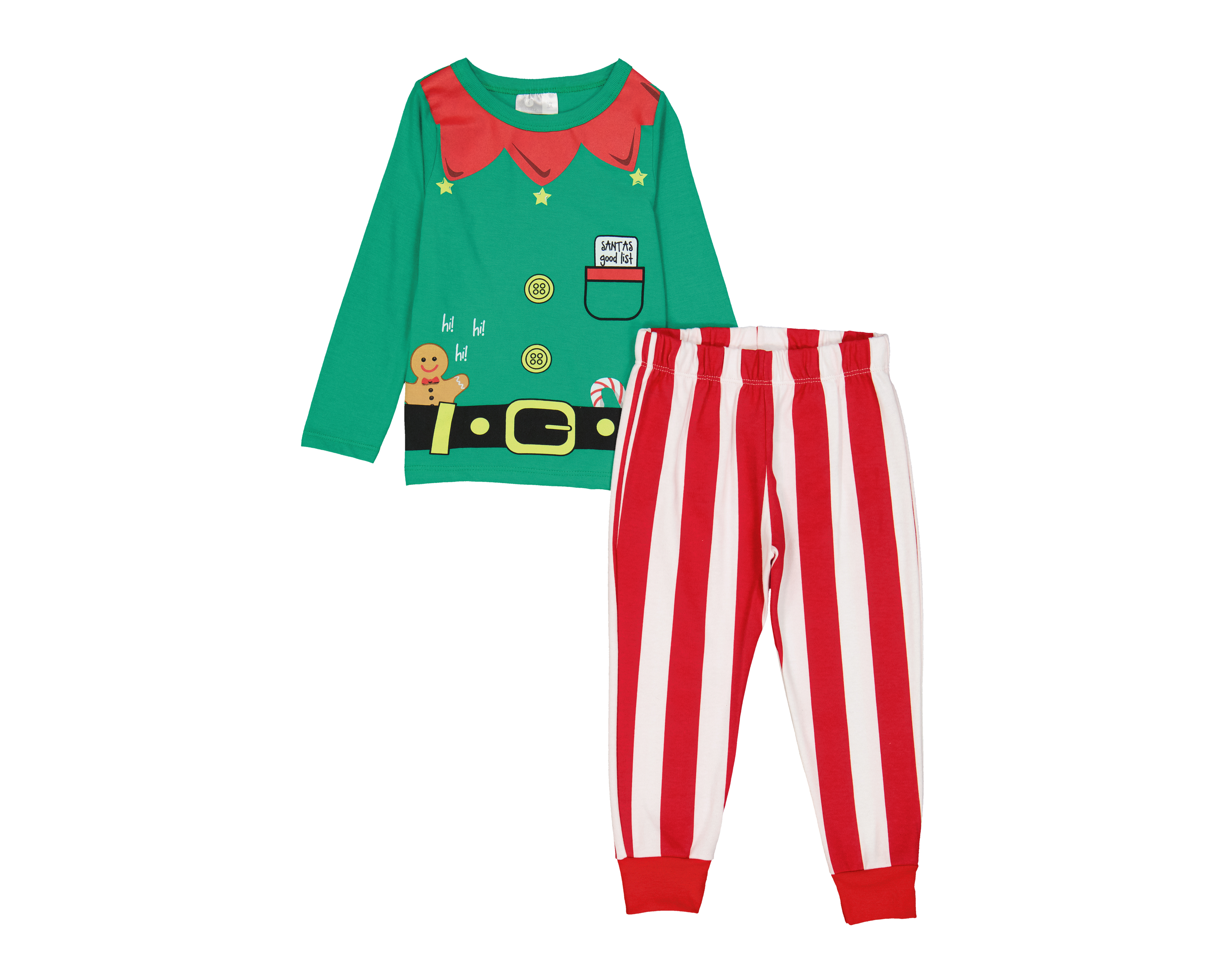 Disfraz de Duende Infantil Baby Optima