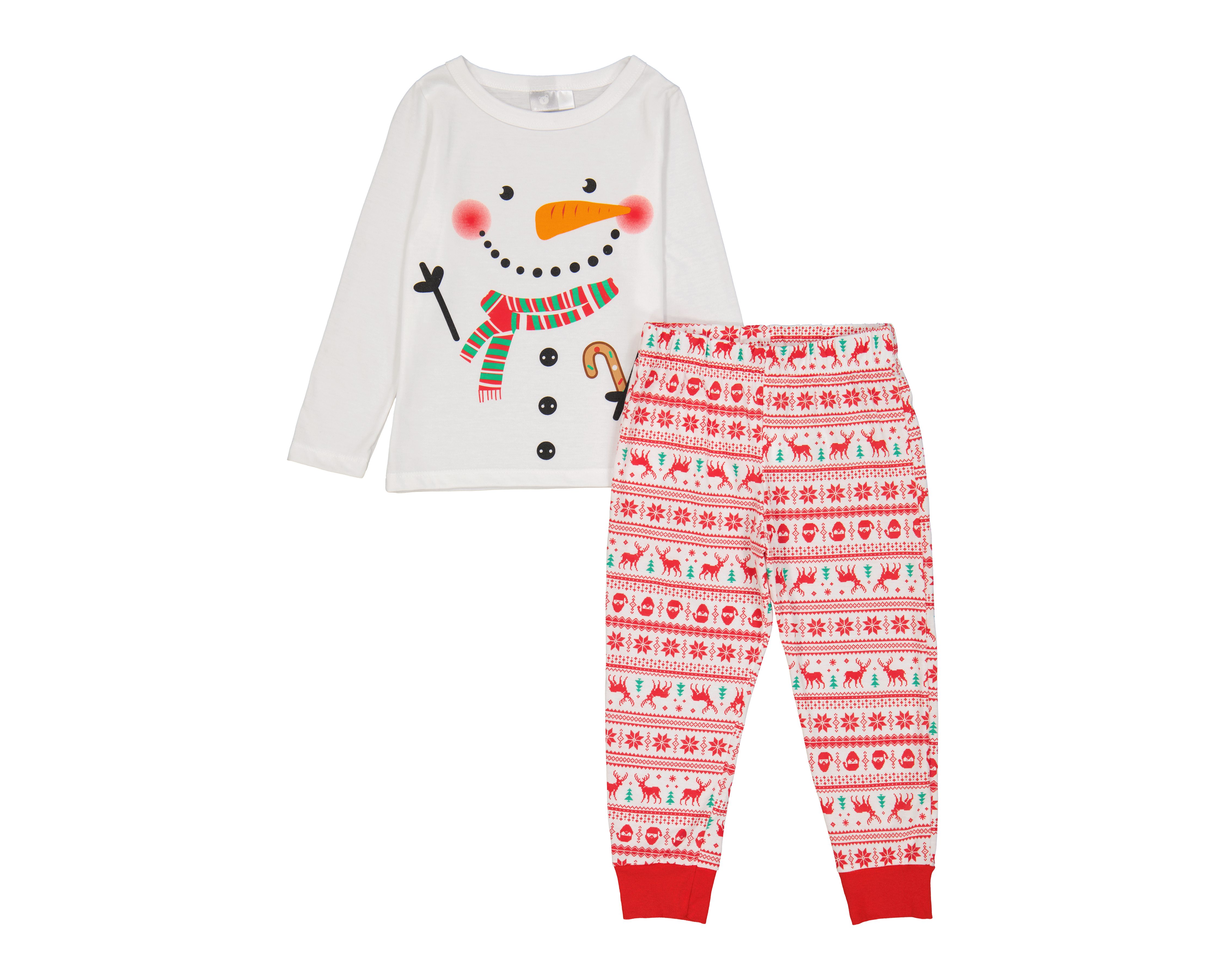 Disfraz de Muñeco de Nieve Baby Optima Infantil
