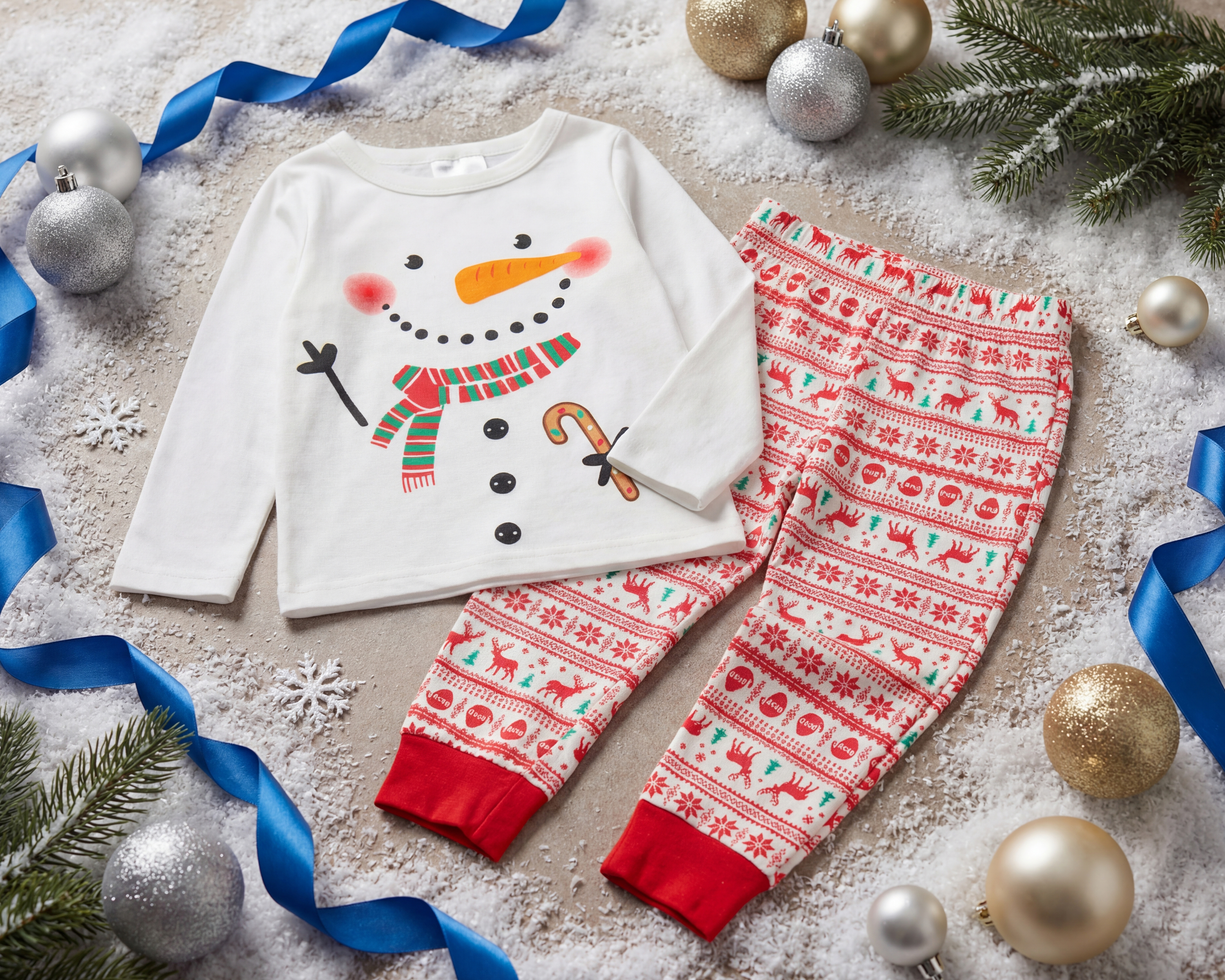 Foto 5 | Foto 5 | Disfraz de Muñeco de Nieve Baby Optima Infantil